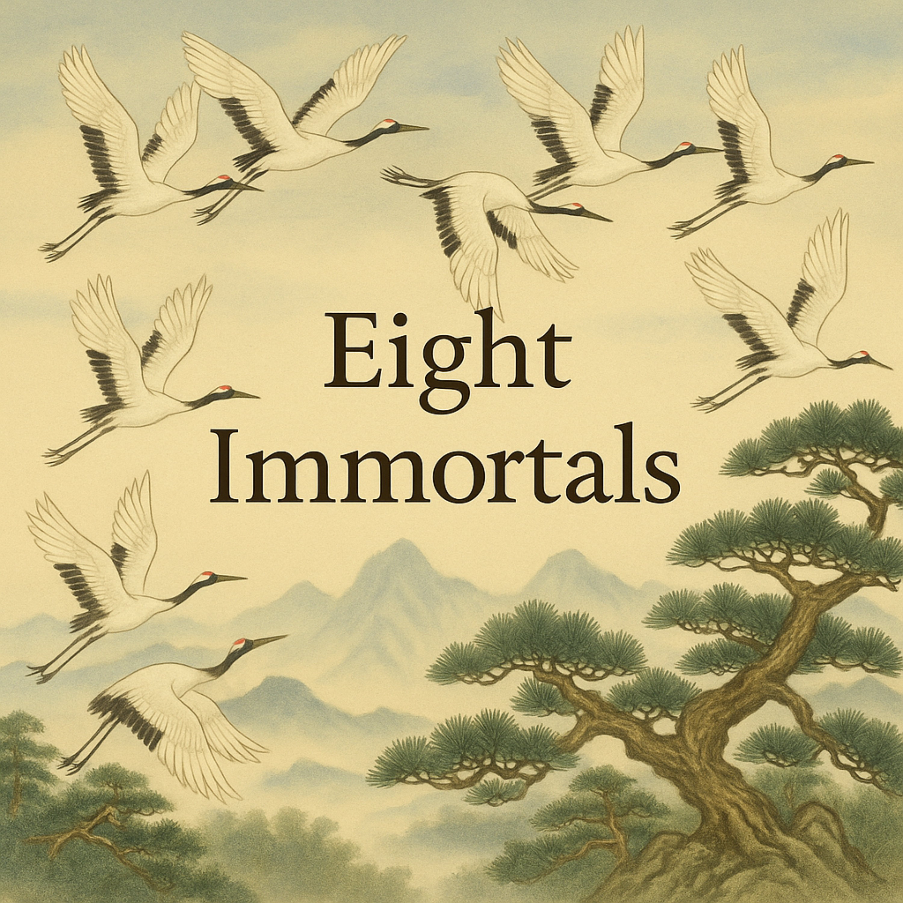 The Way of Eight Immortals artwork