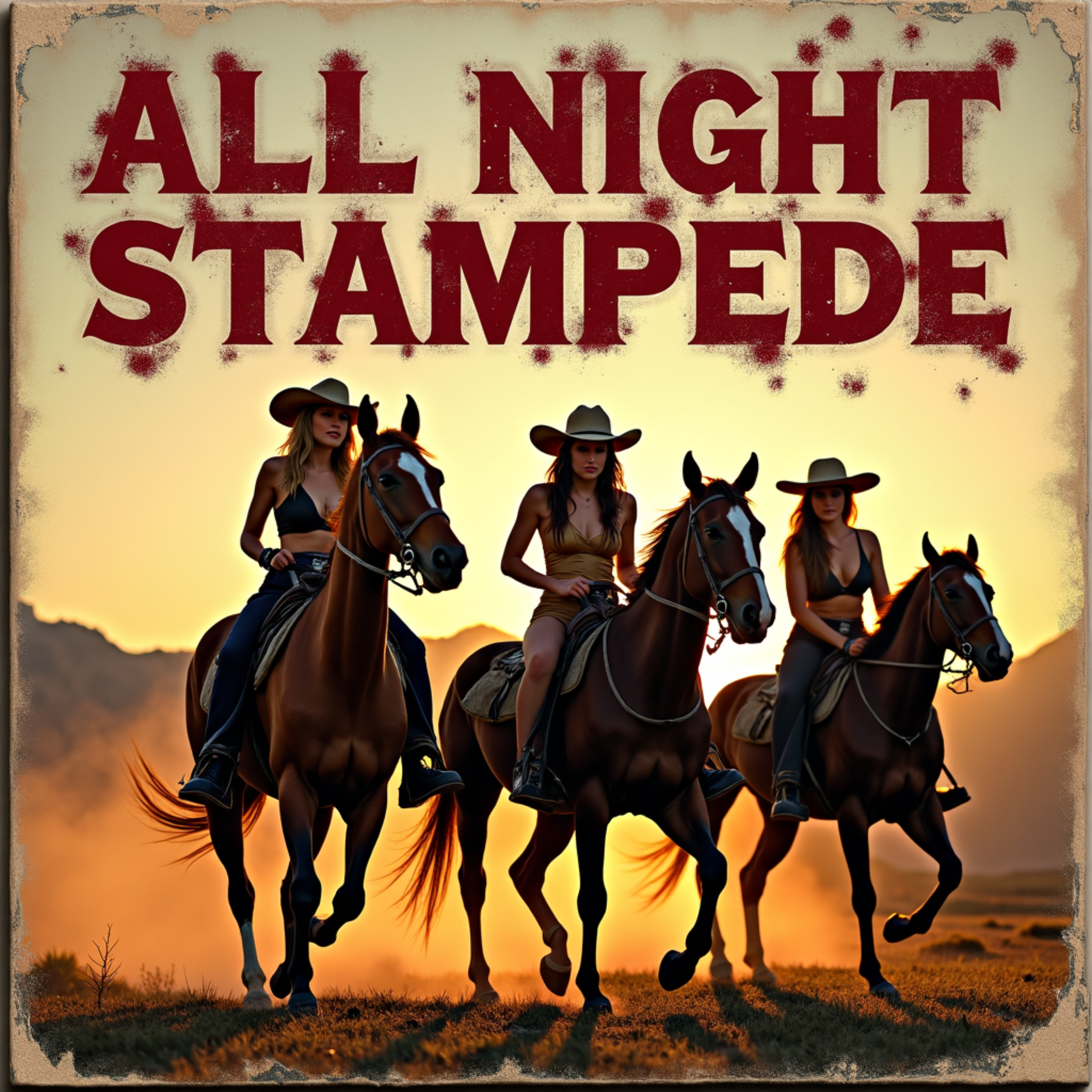 All Night Stampede artwork