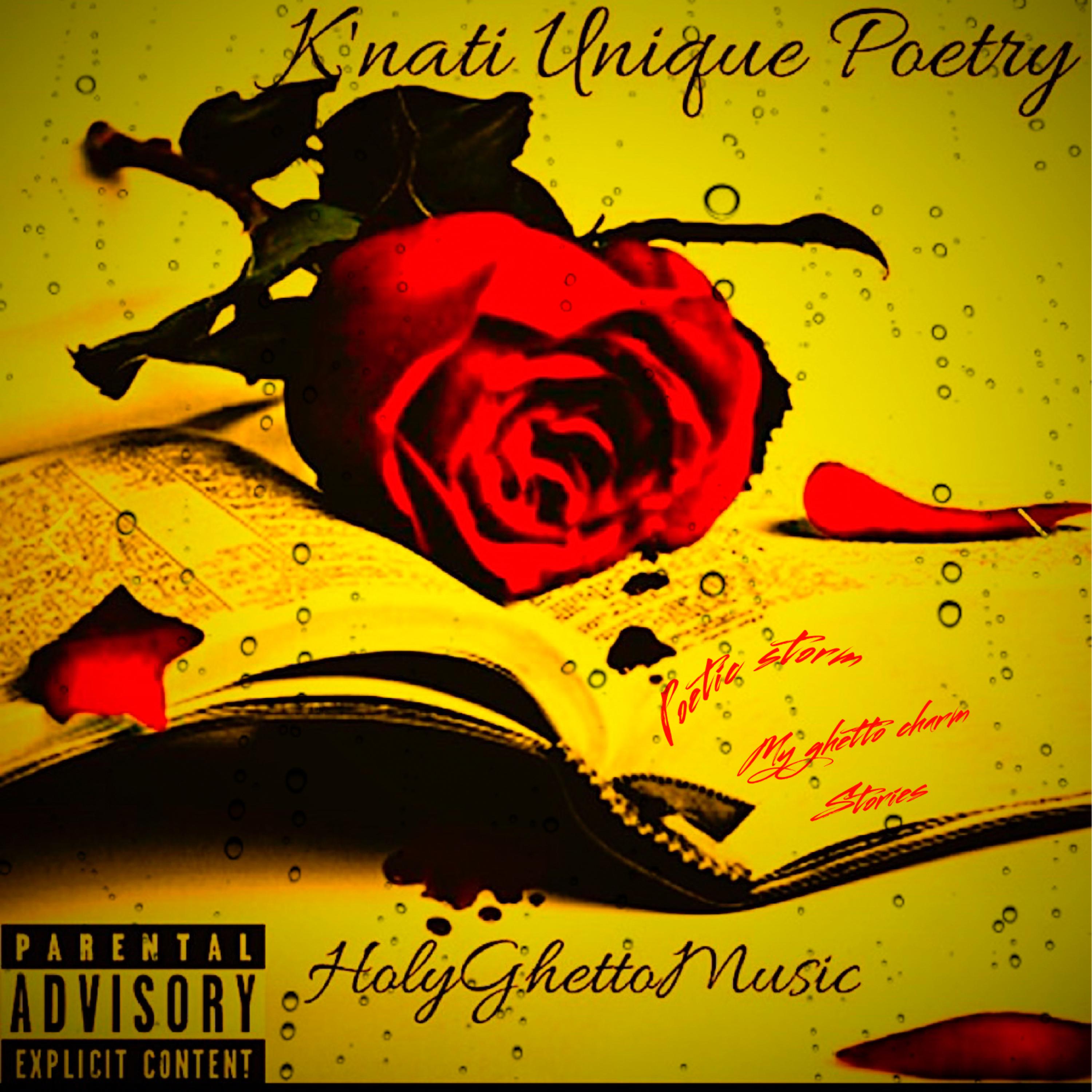 Concrete Black Rose artwork