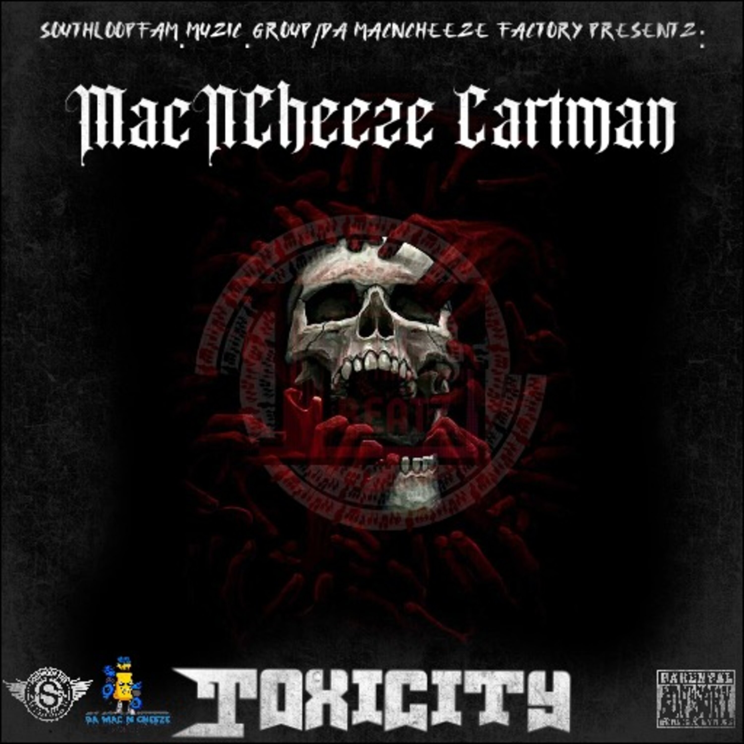 Toxicity artwork