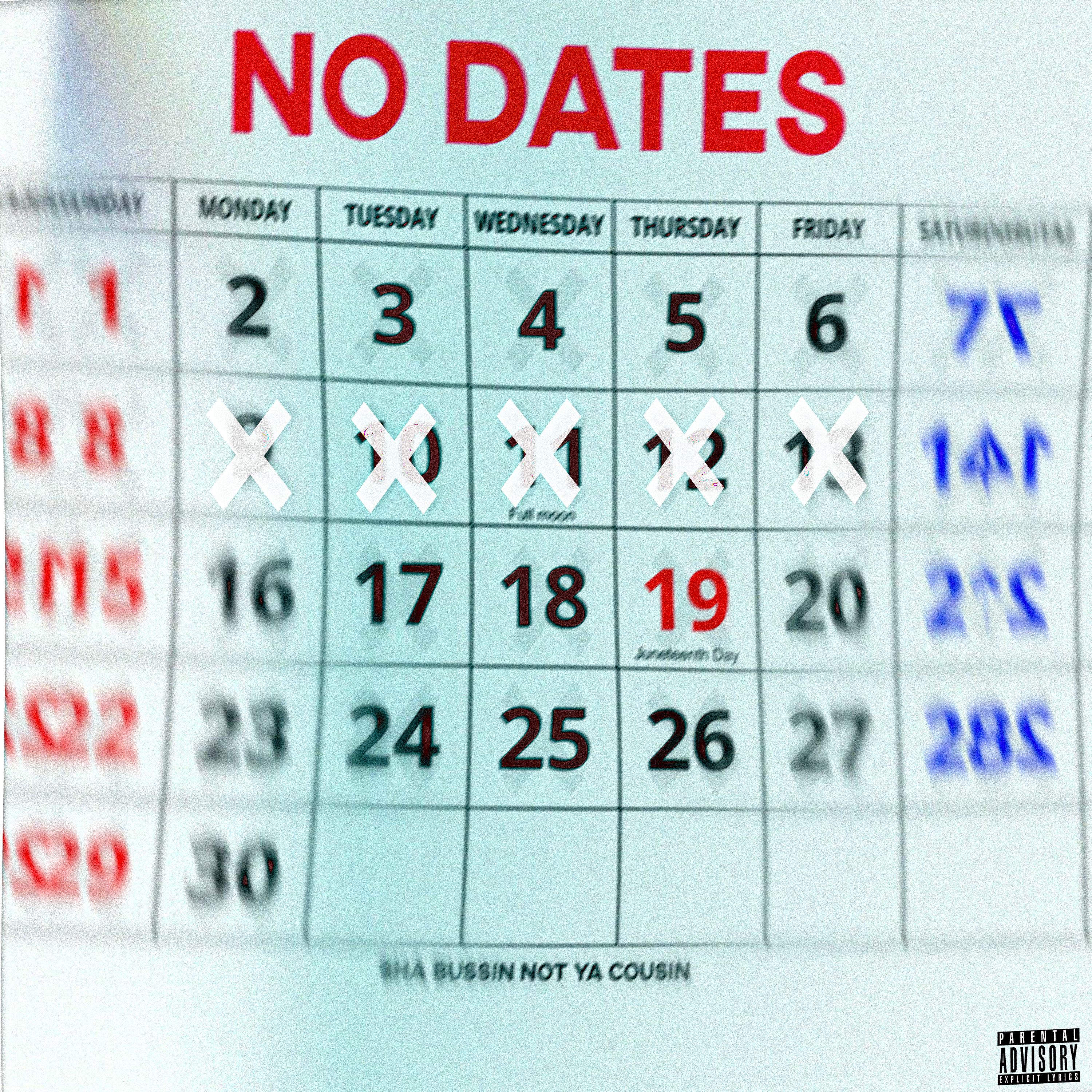 No Dates artwork