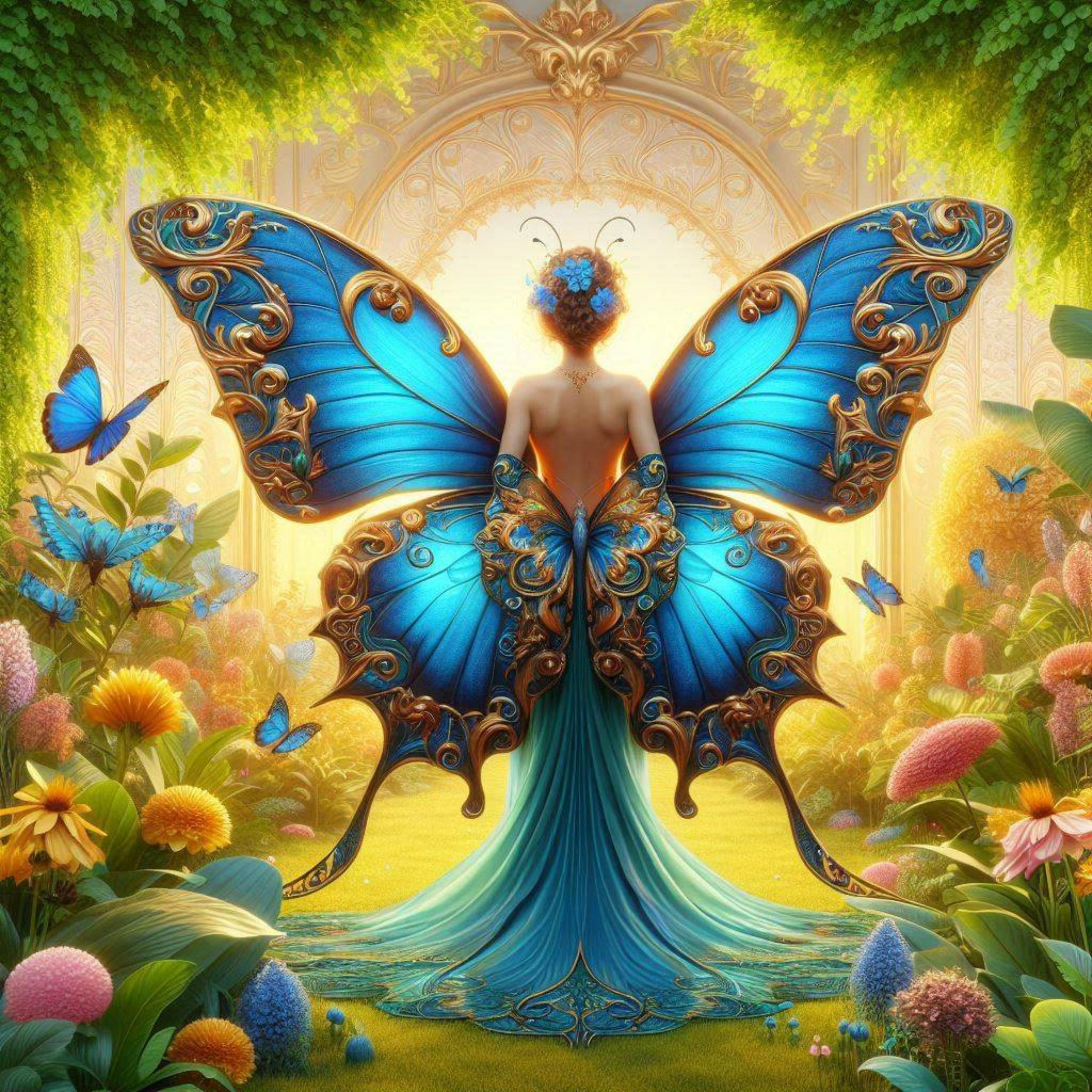 l'artista e l'arta artwork