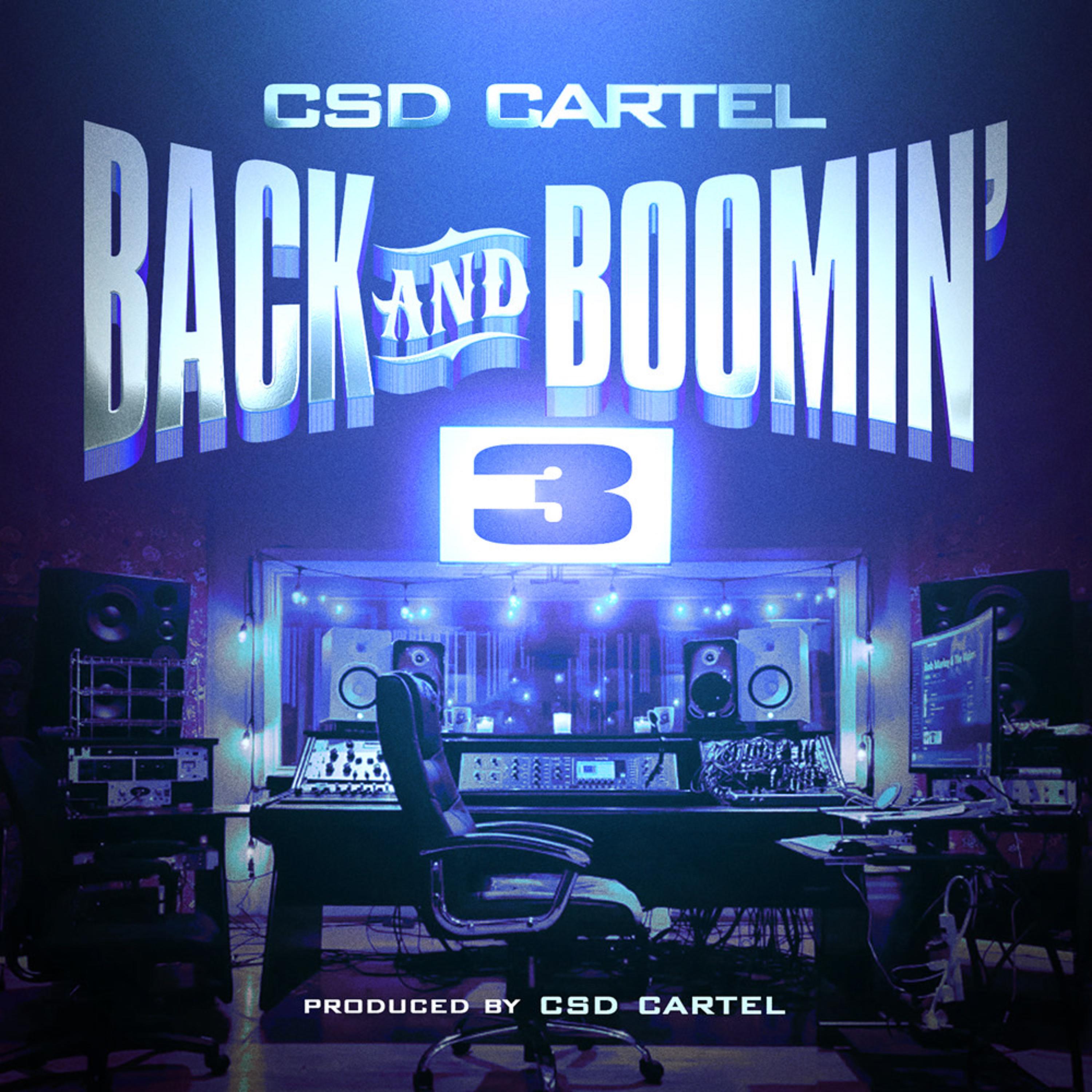 Back And Boomin' 3 artwork