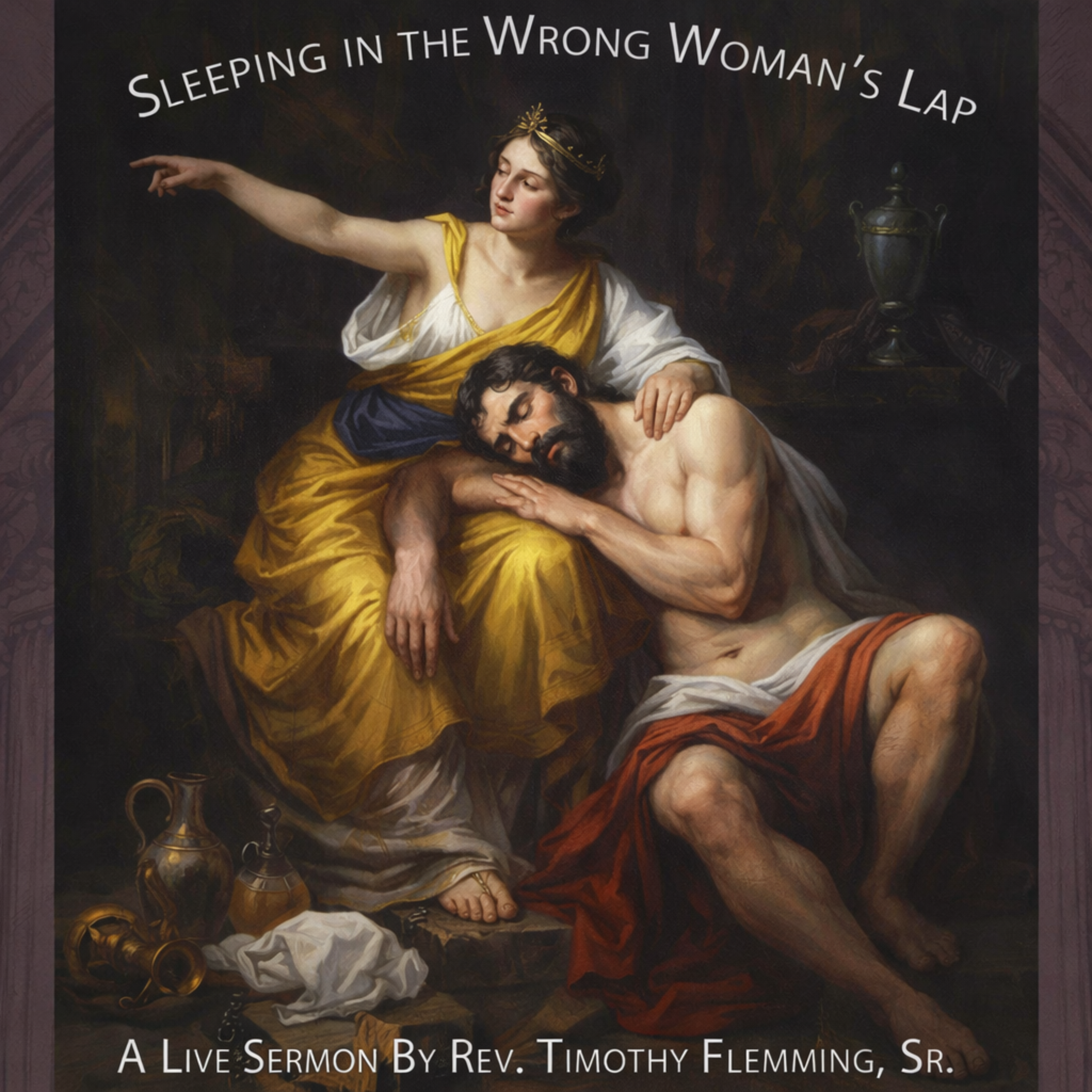 Sleeping In The Wrong Woman's Lap artwork