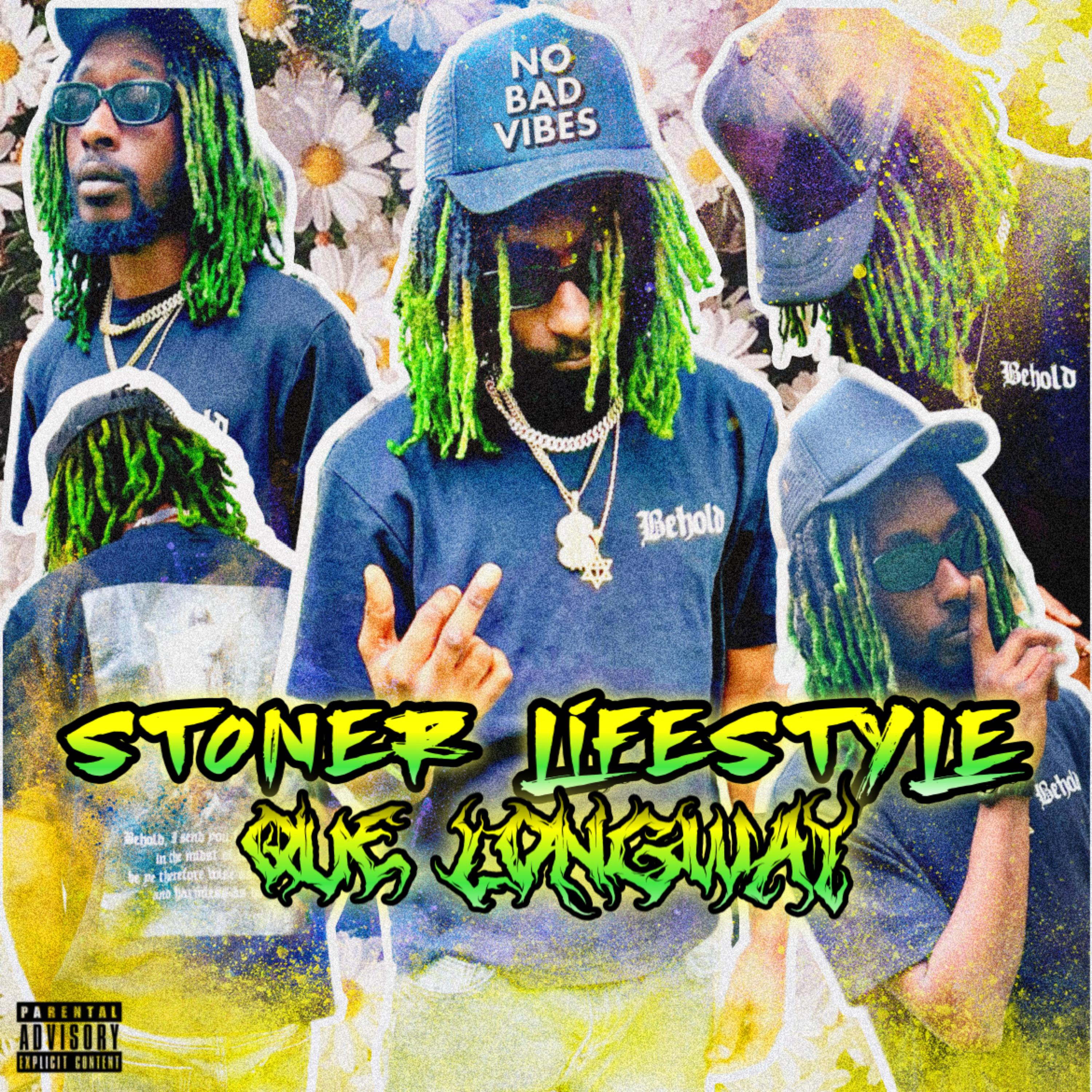 Stoner Lifestyle by Que Longway  cover art