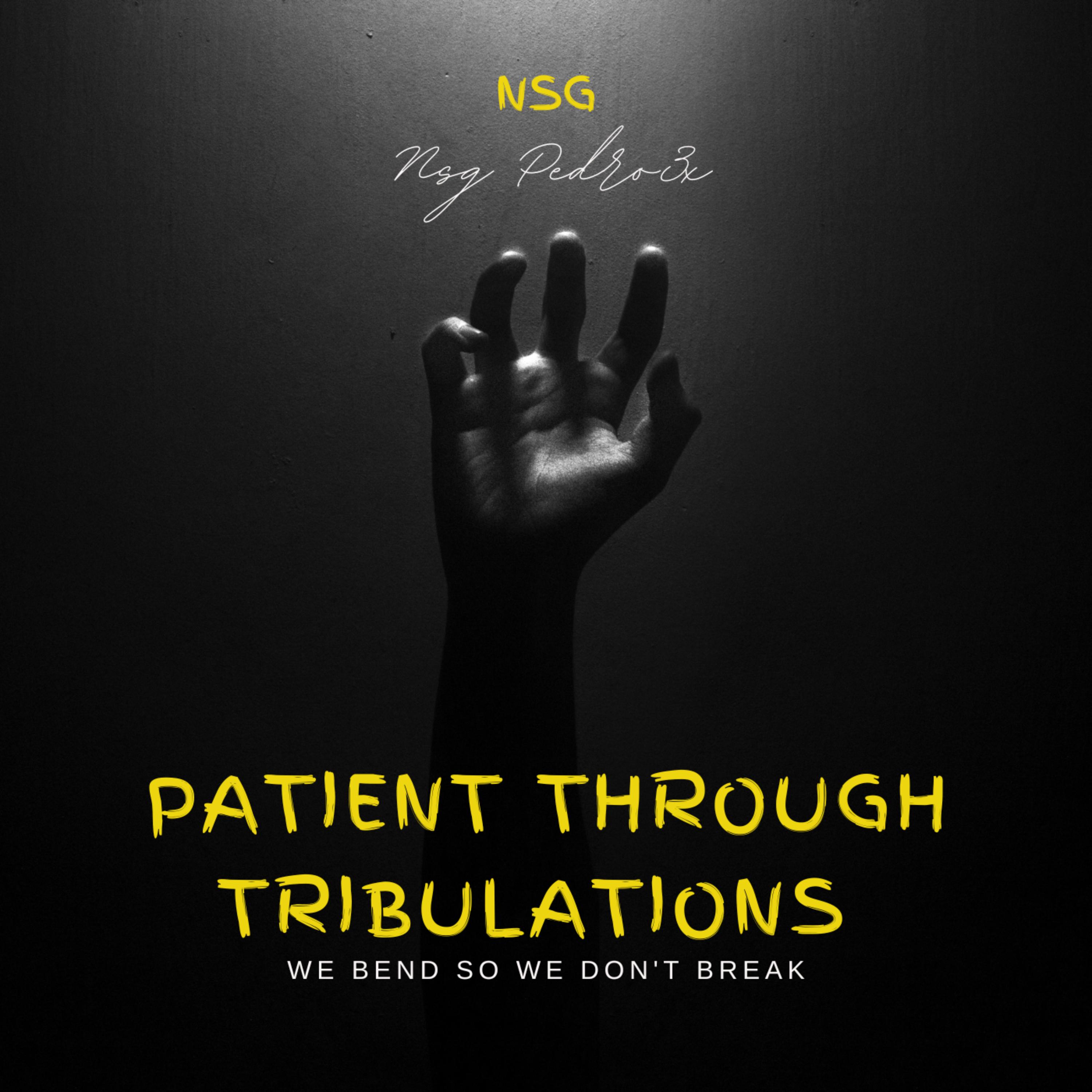 Patient Through Tribulations artwork