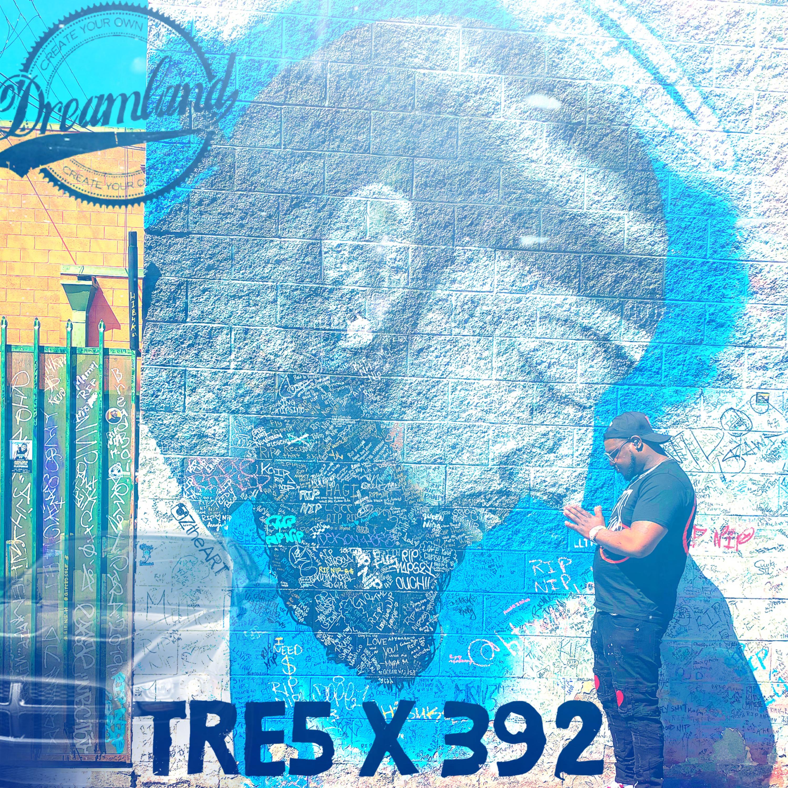 392 by TRE5 cover art
