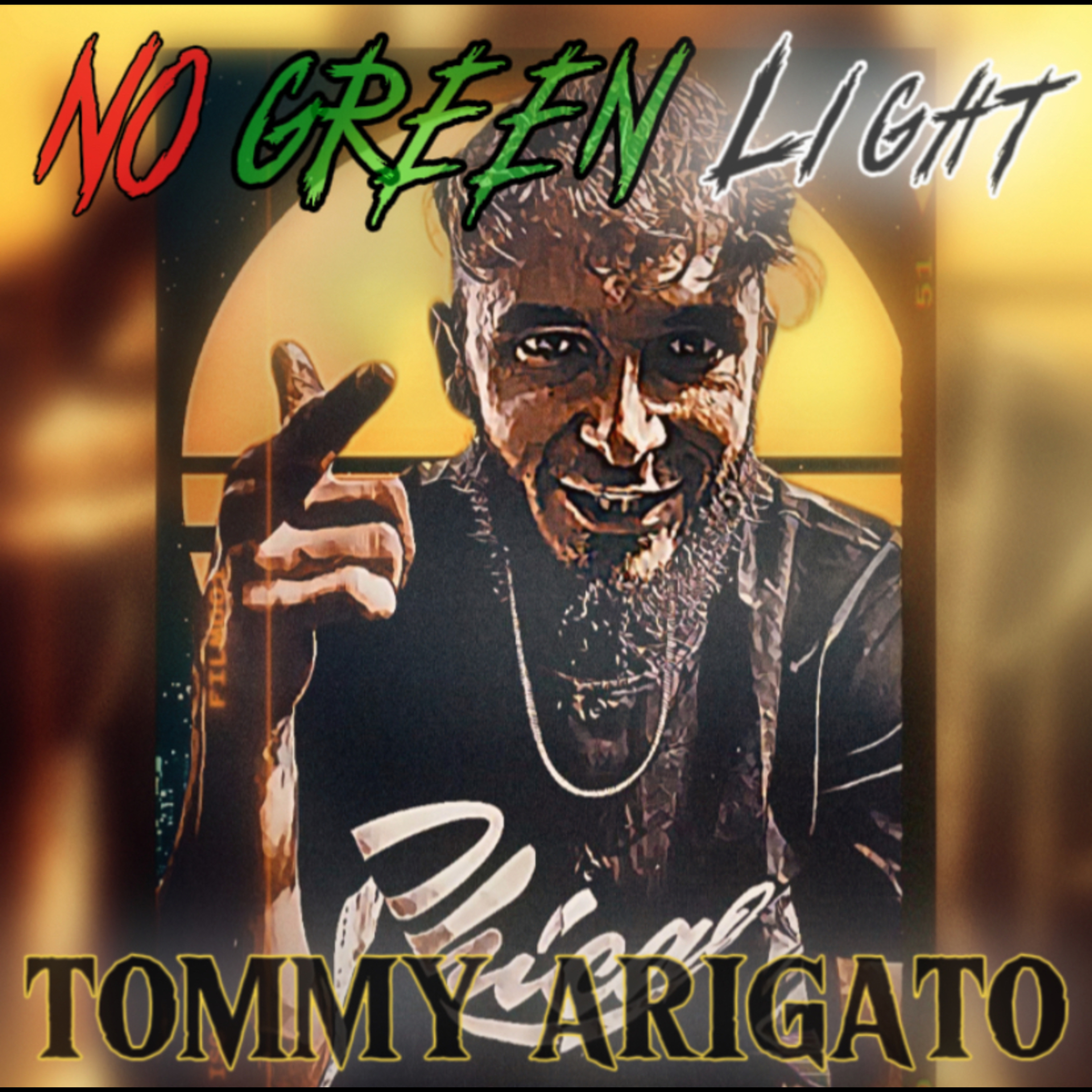 No Green Light artwork