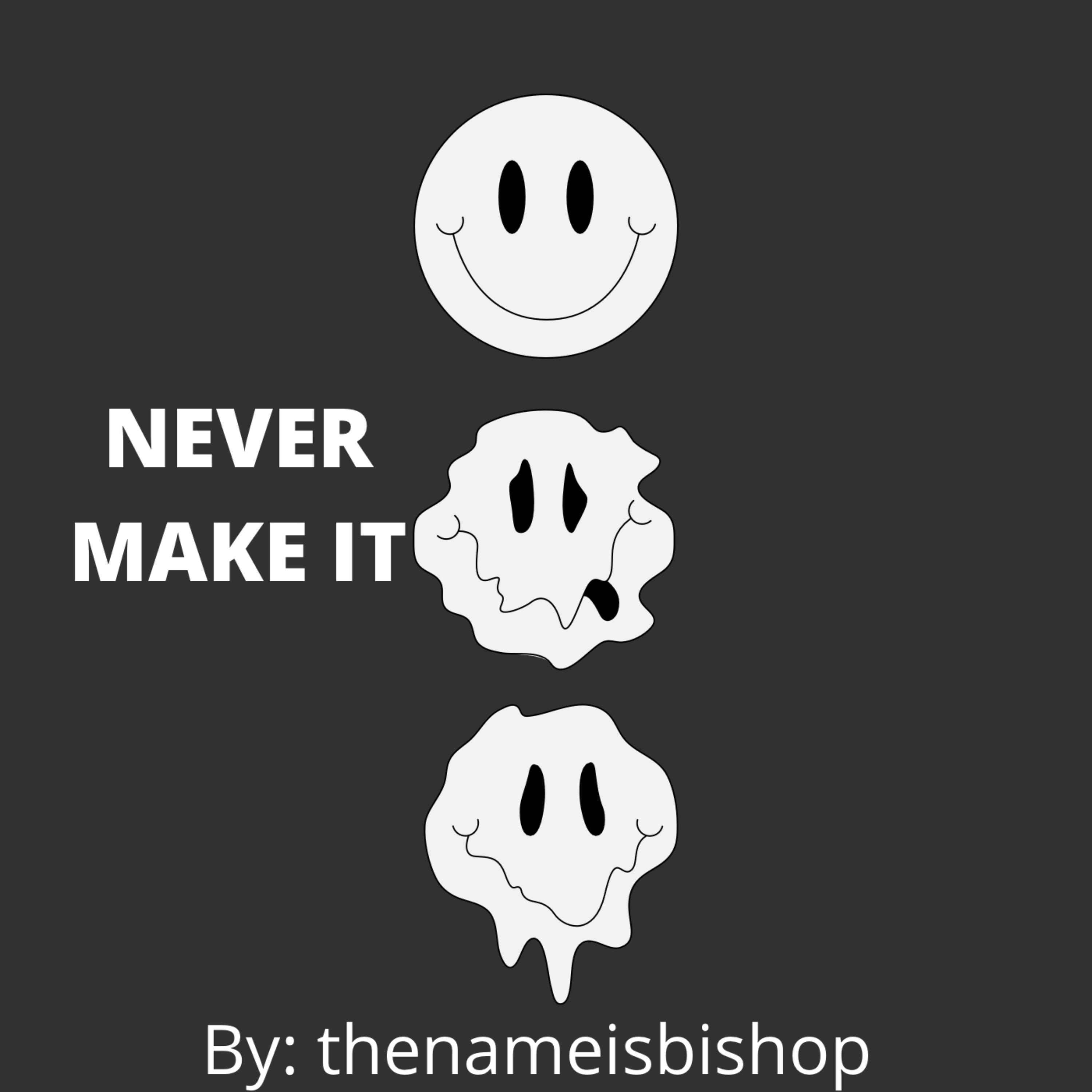 Never Make It artwork