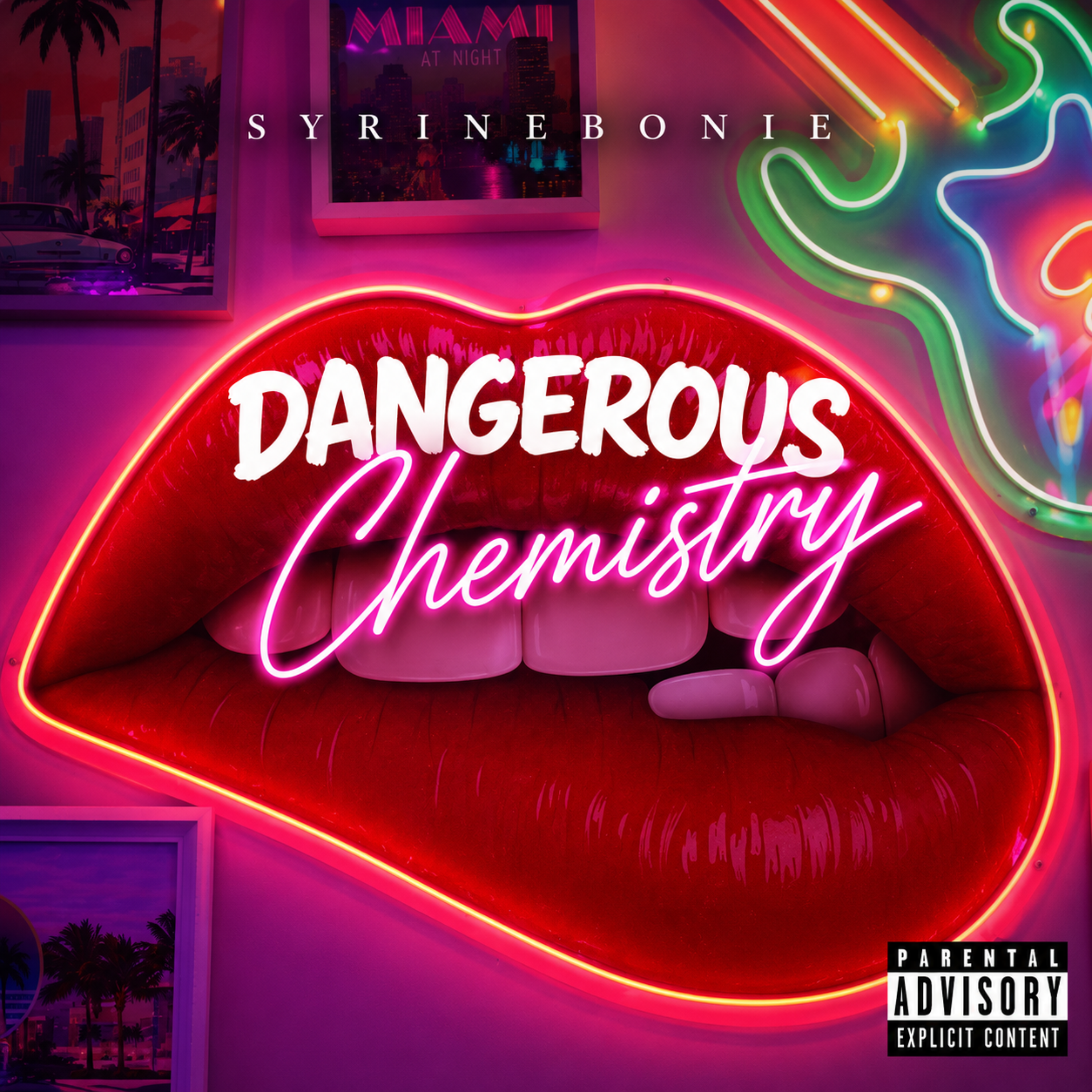 Dangerous Chemistry by SyrinEbonie cover art