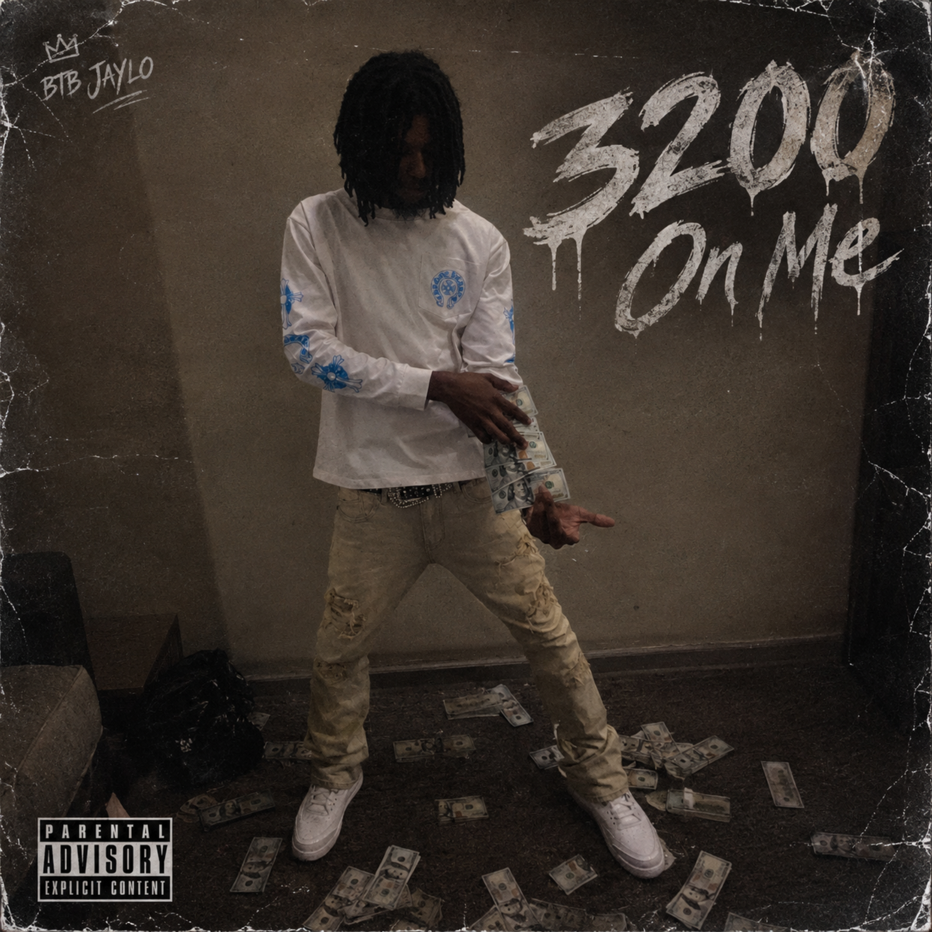 3200 On Me by BTB Jaylo cover art