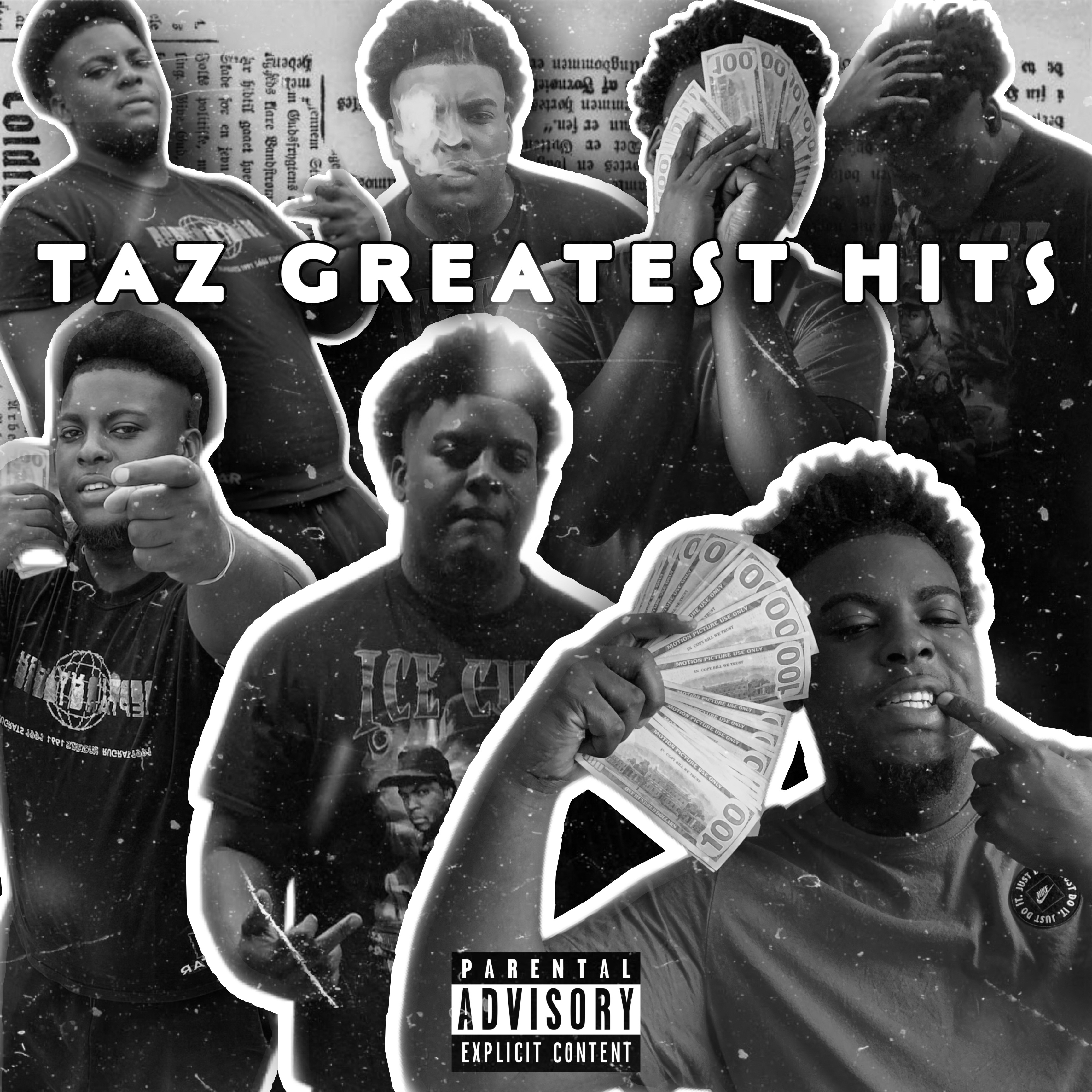 Taz Greatest Hits artwork