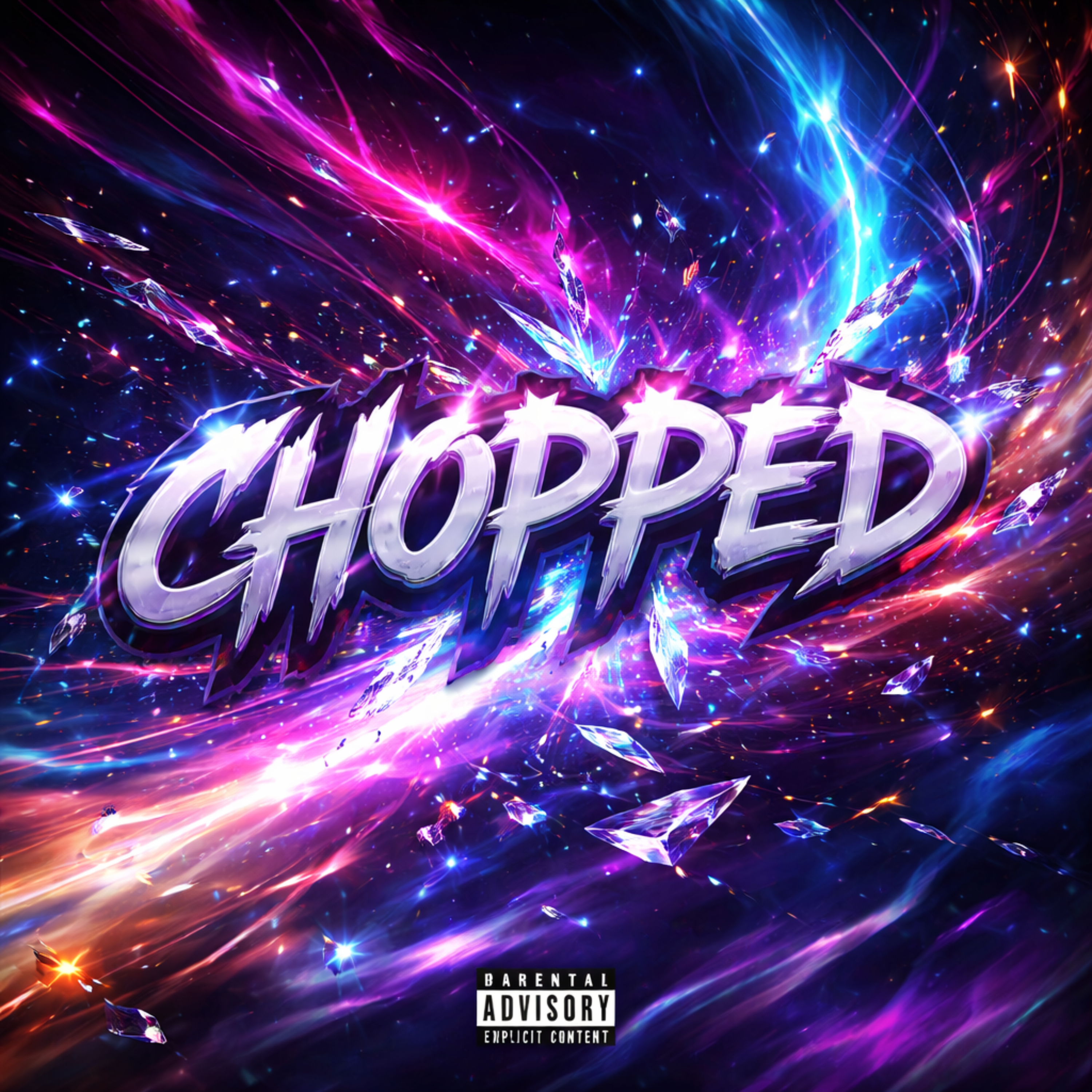 Chopped artwork
