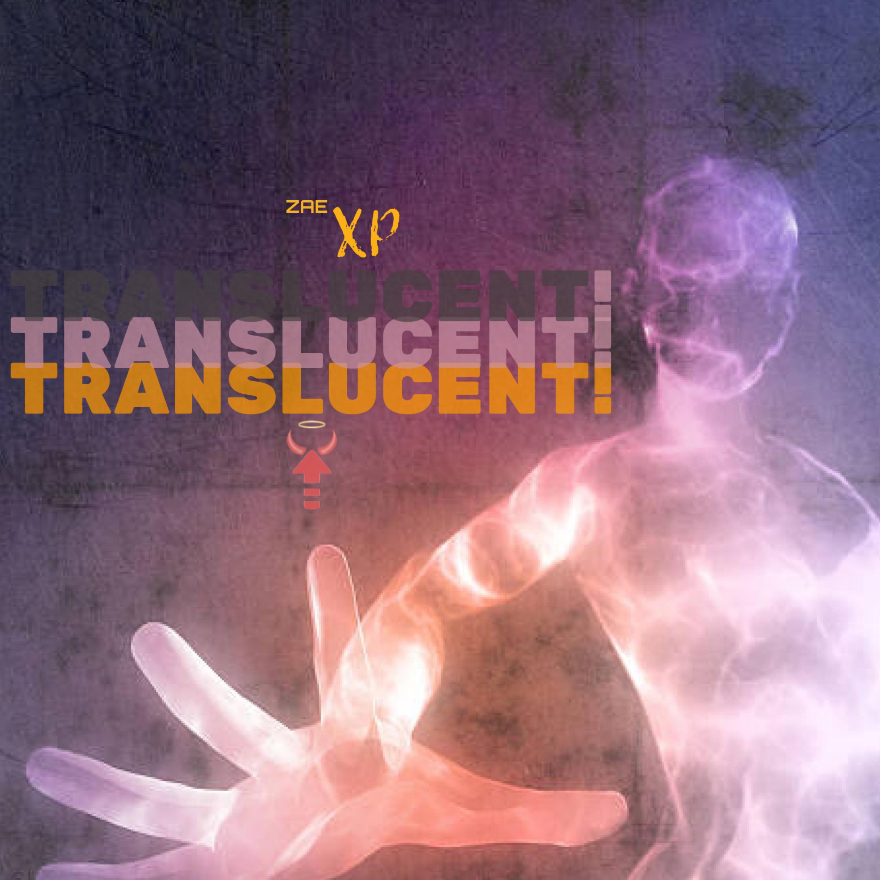 Translucent artwork
