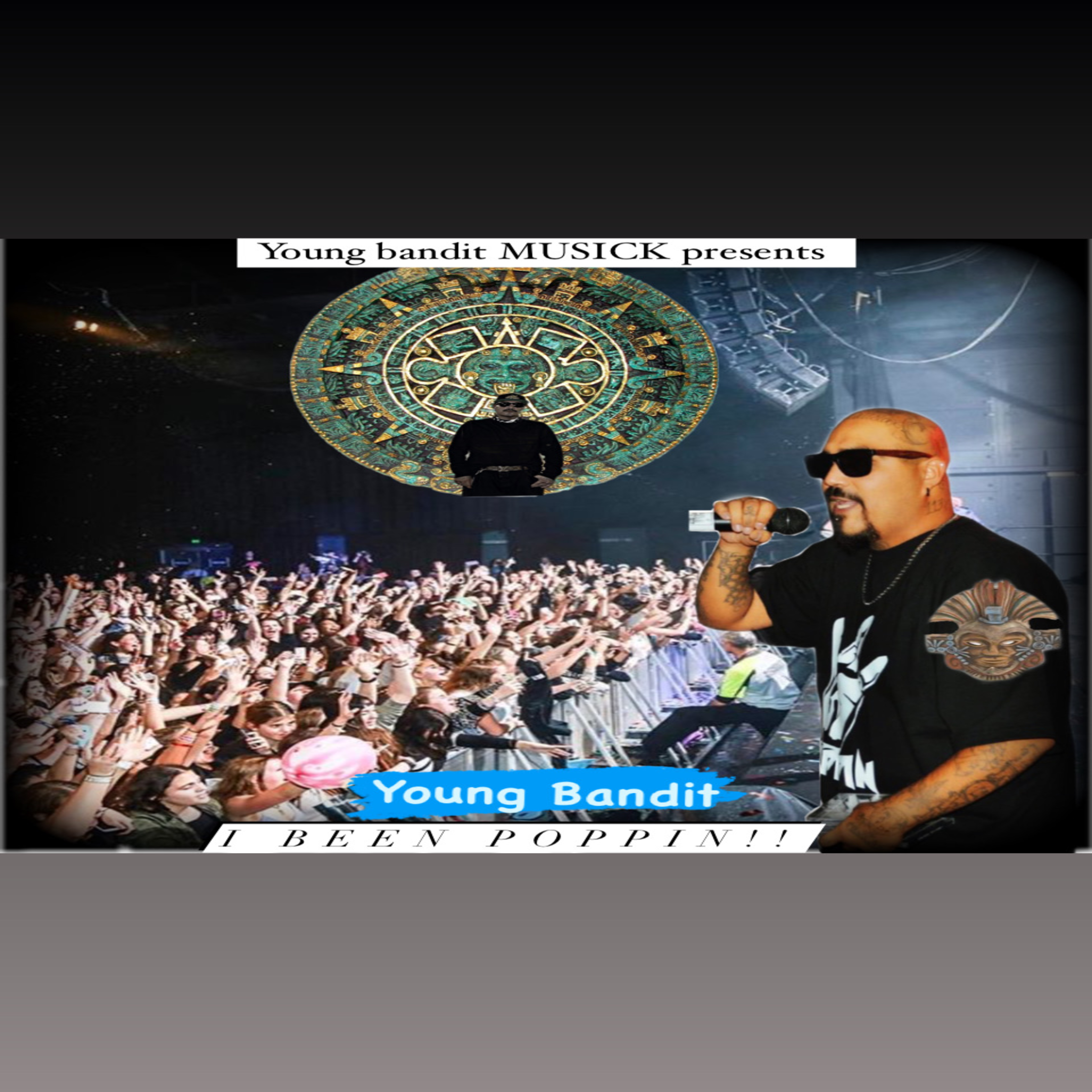 I Been Poppin!! artwork