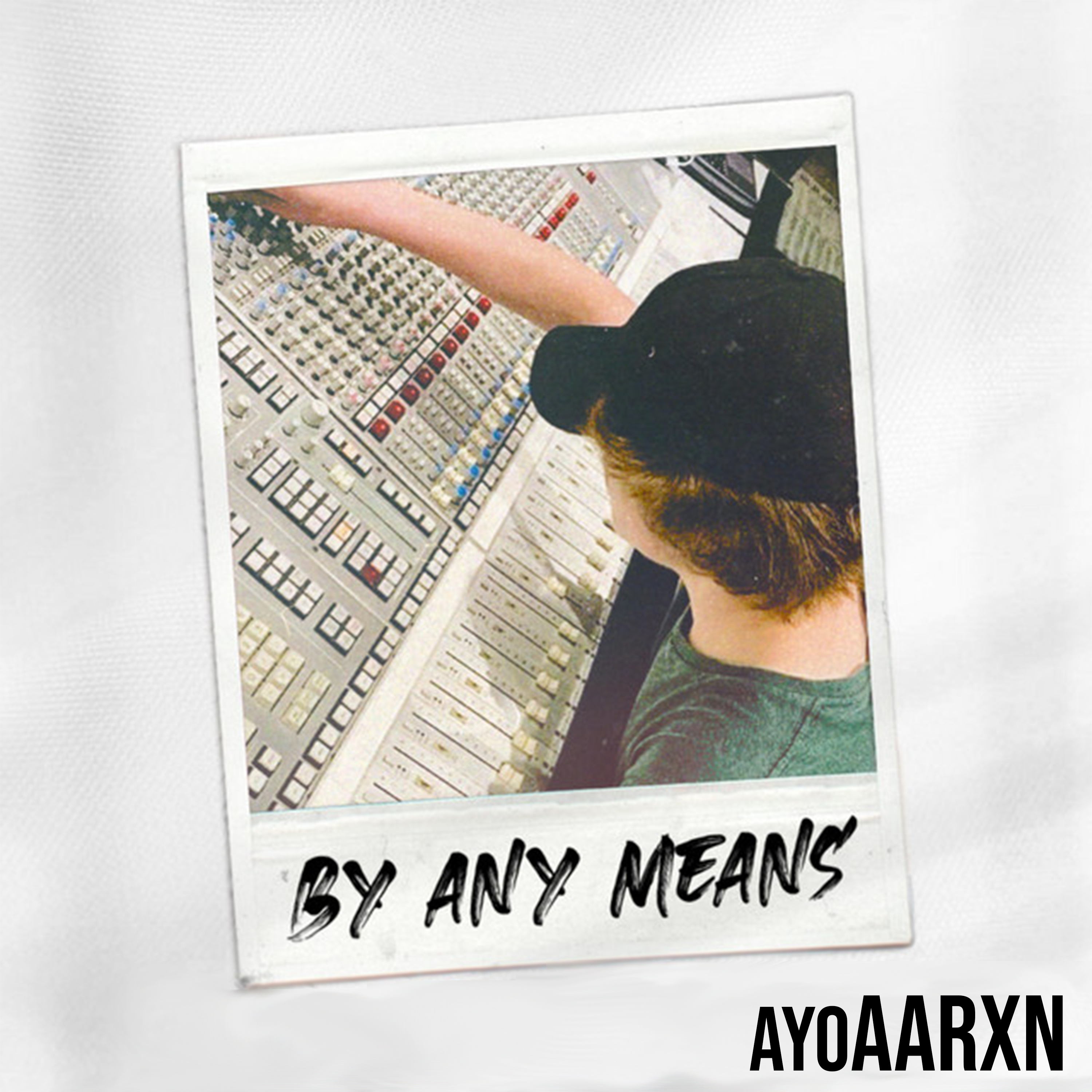 By Any Means artwork