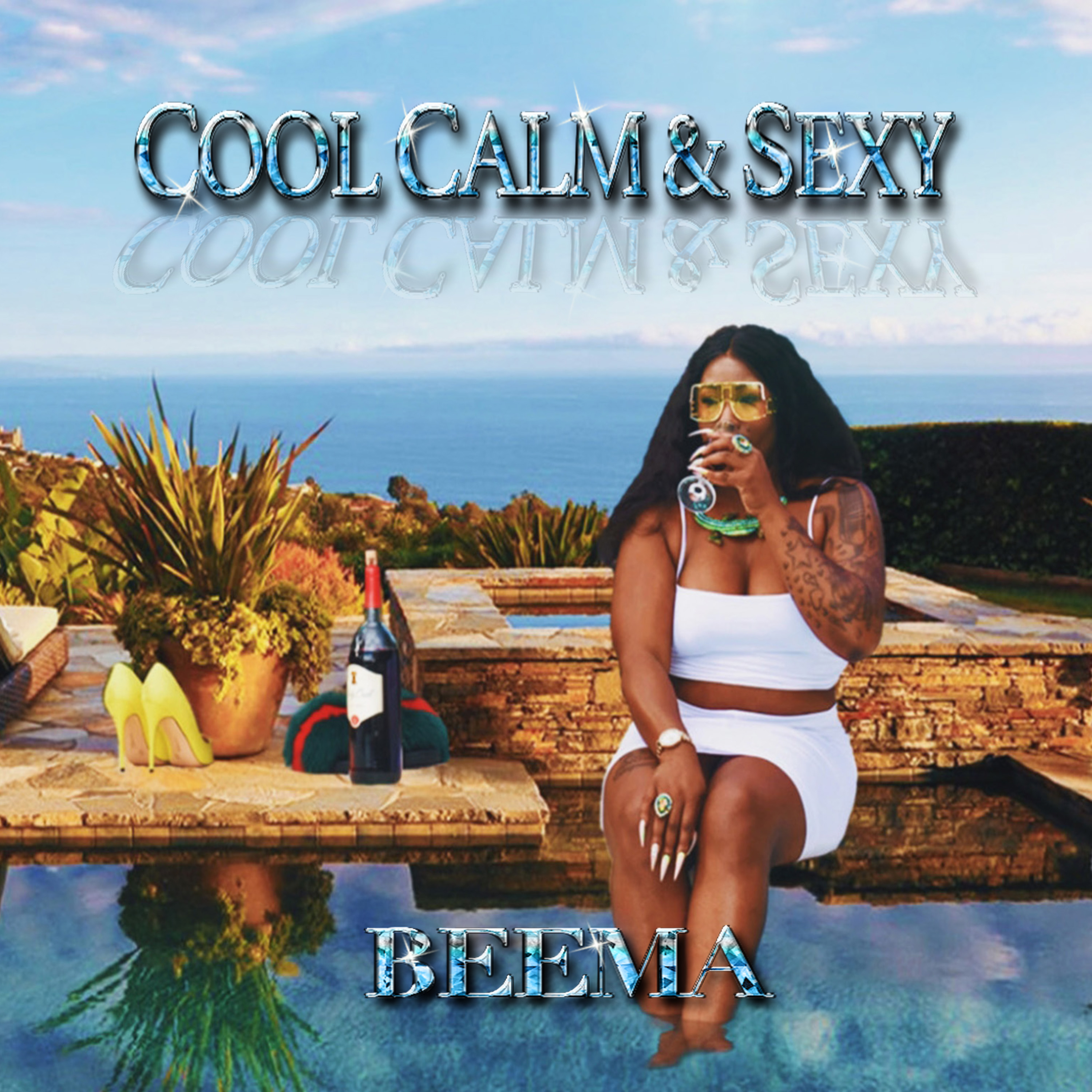 Cool, Calm & Sexy artwork