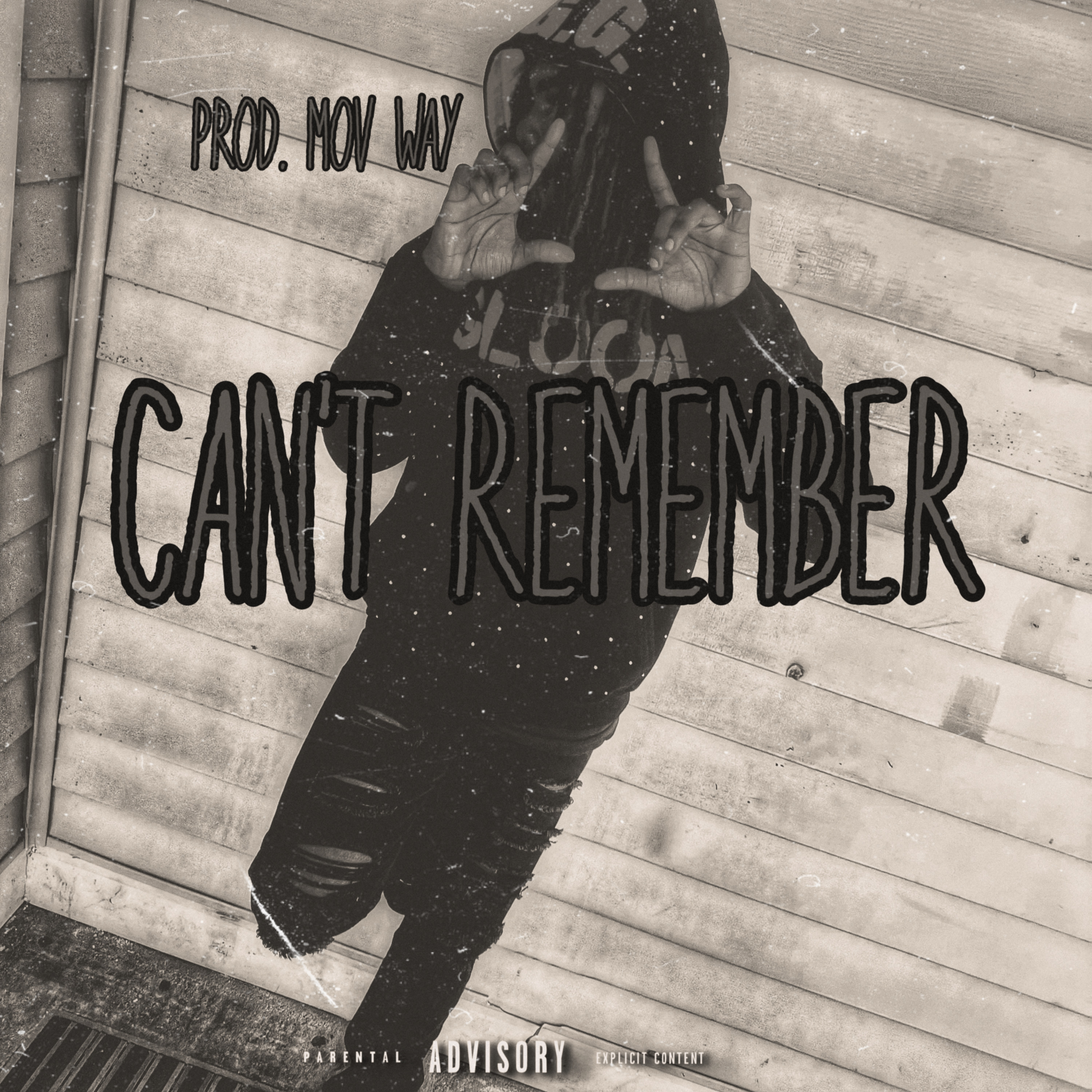 CAN’T REMEMBER artwork