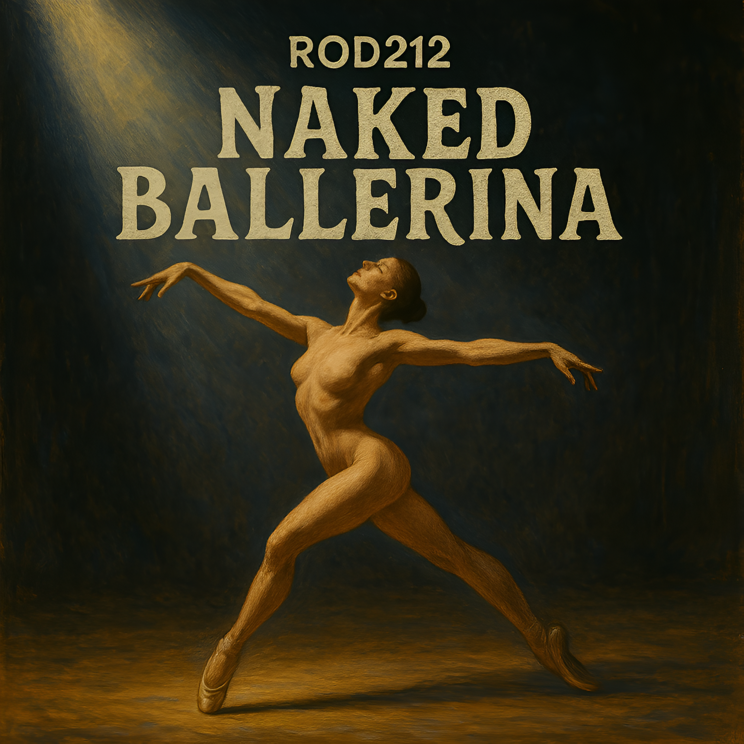 Naked Ballerina artwork