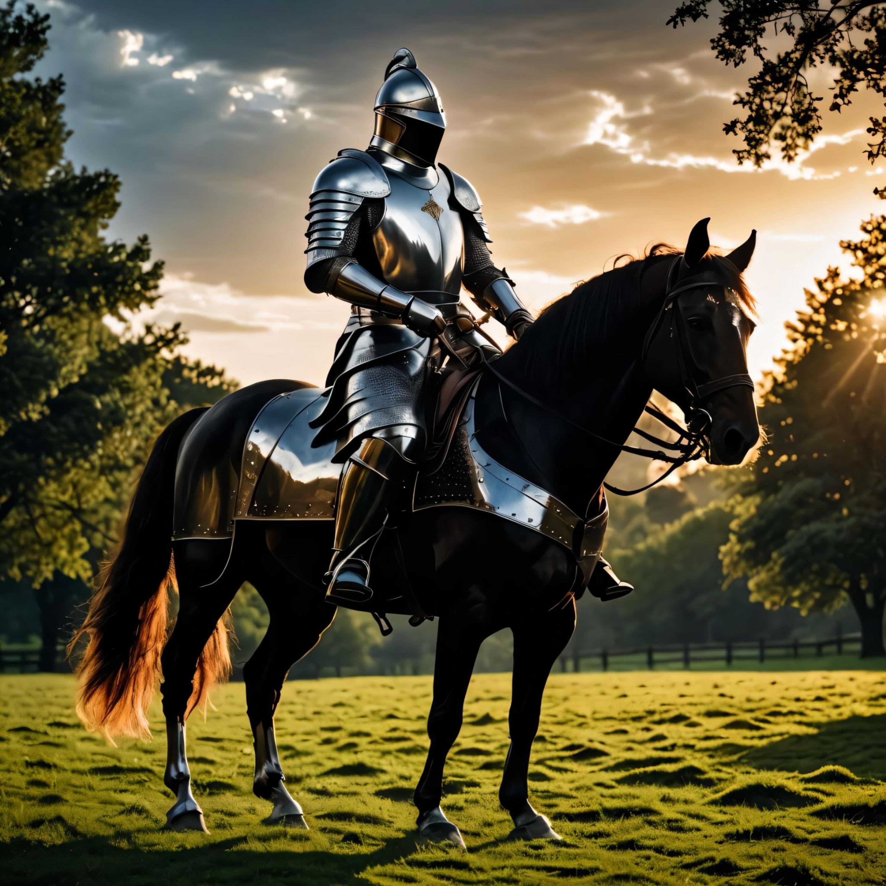 Live The Knight Life artwork