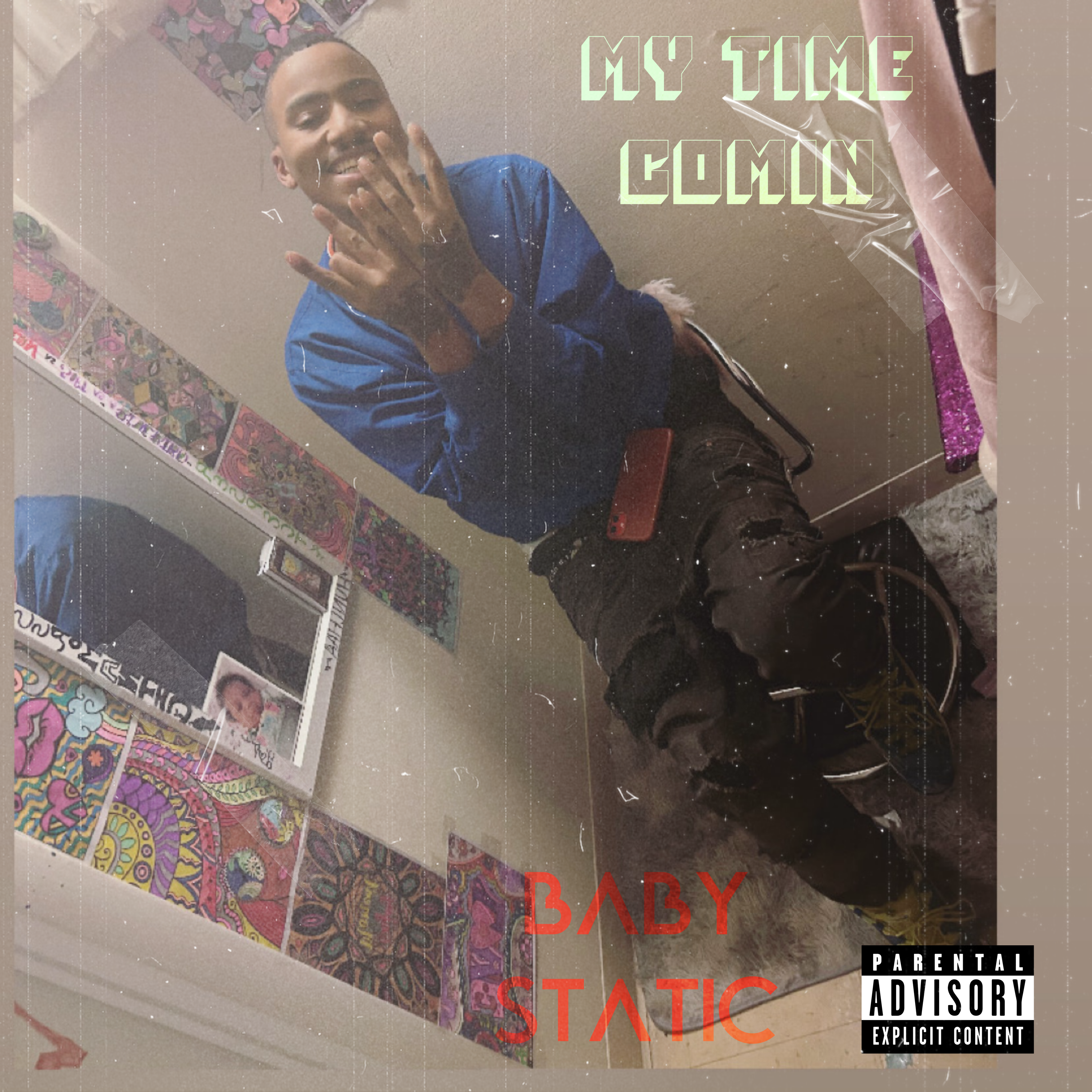 My Time Comin artwork