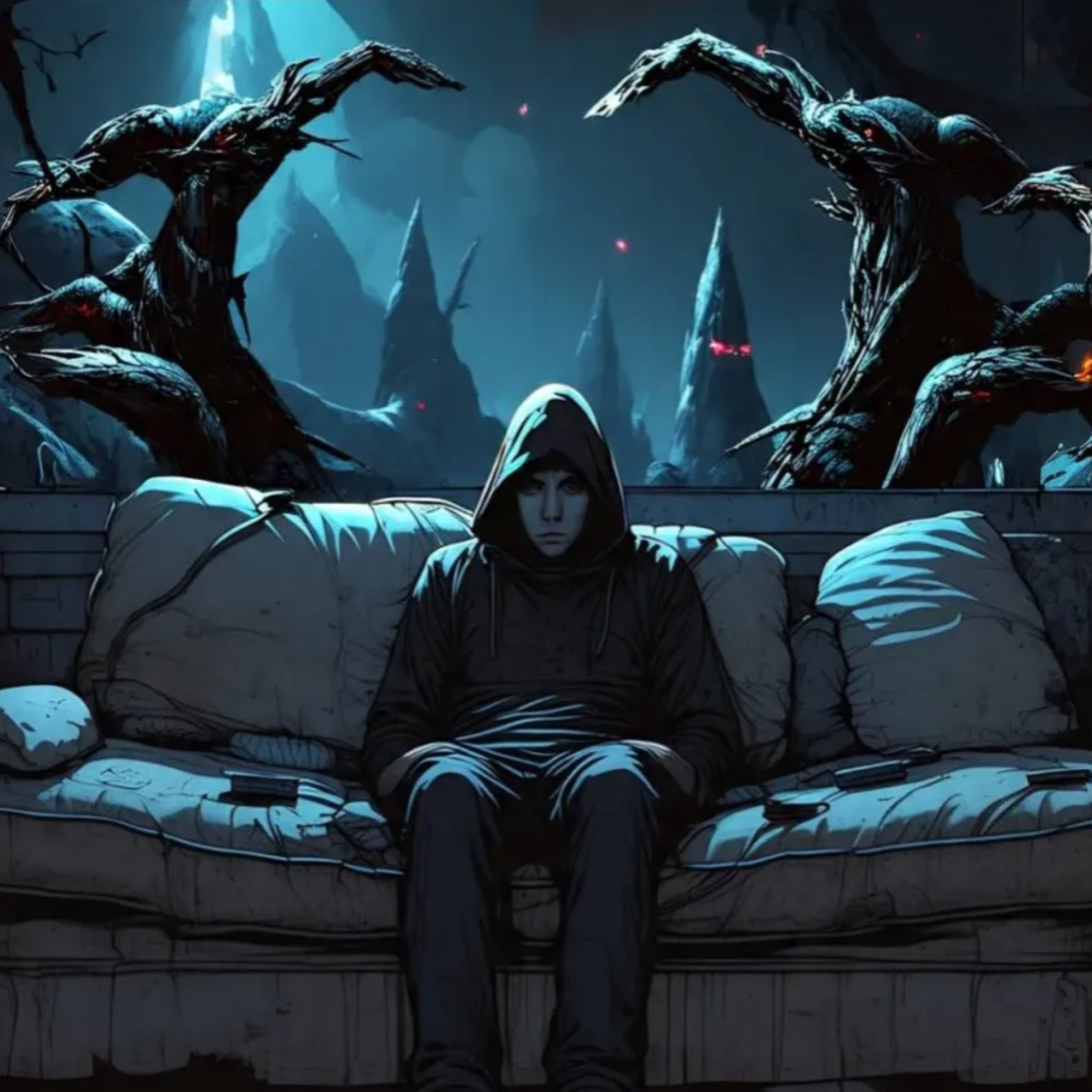 Tired Of My Life artwork