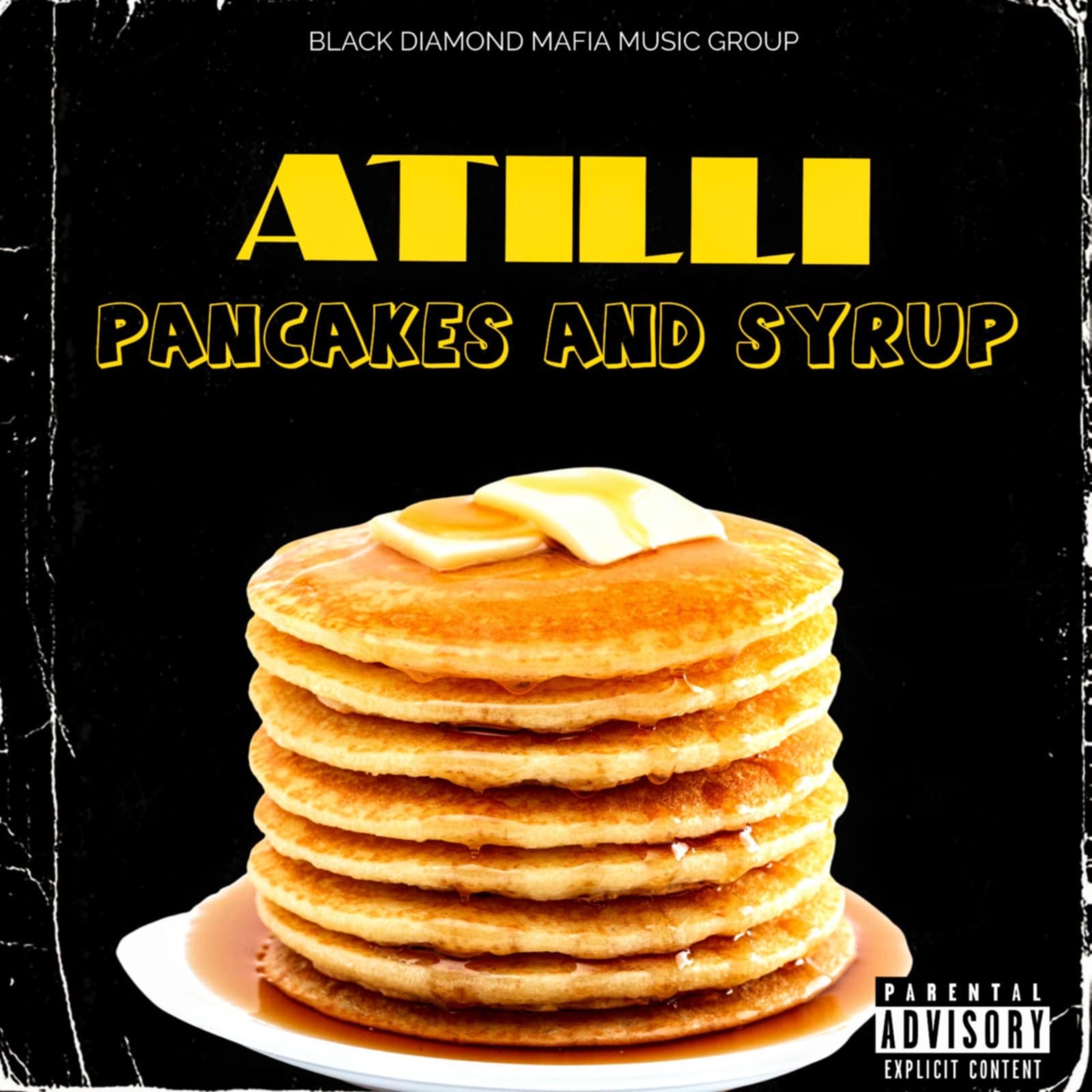 Pancakes & Syrup artwork