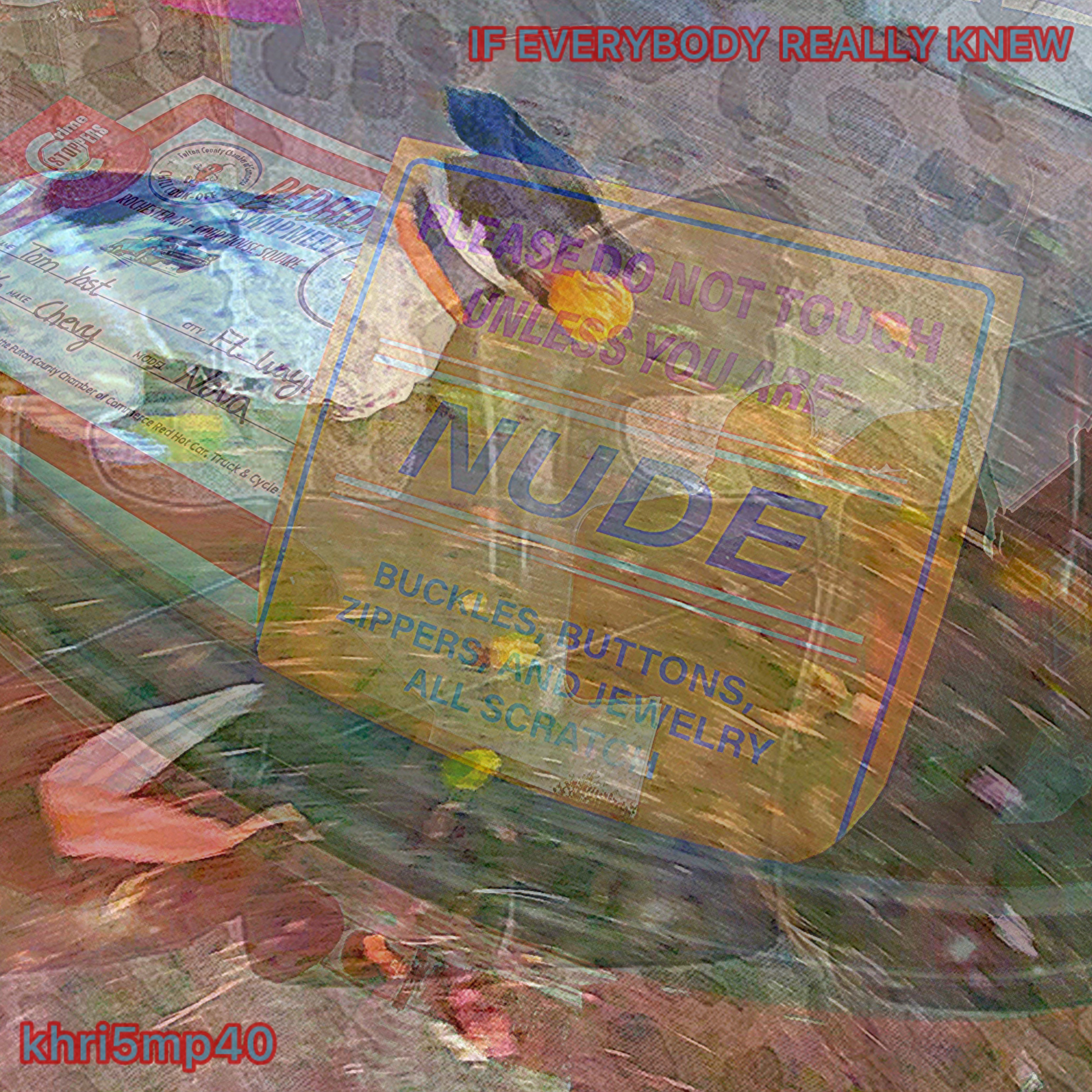 IF EVERYBODY REALLY KNEW artwork