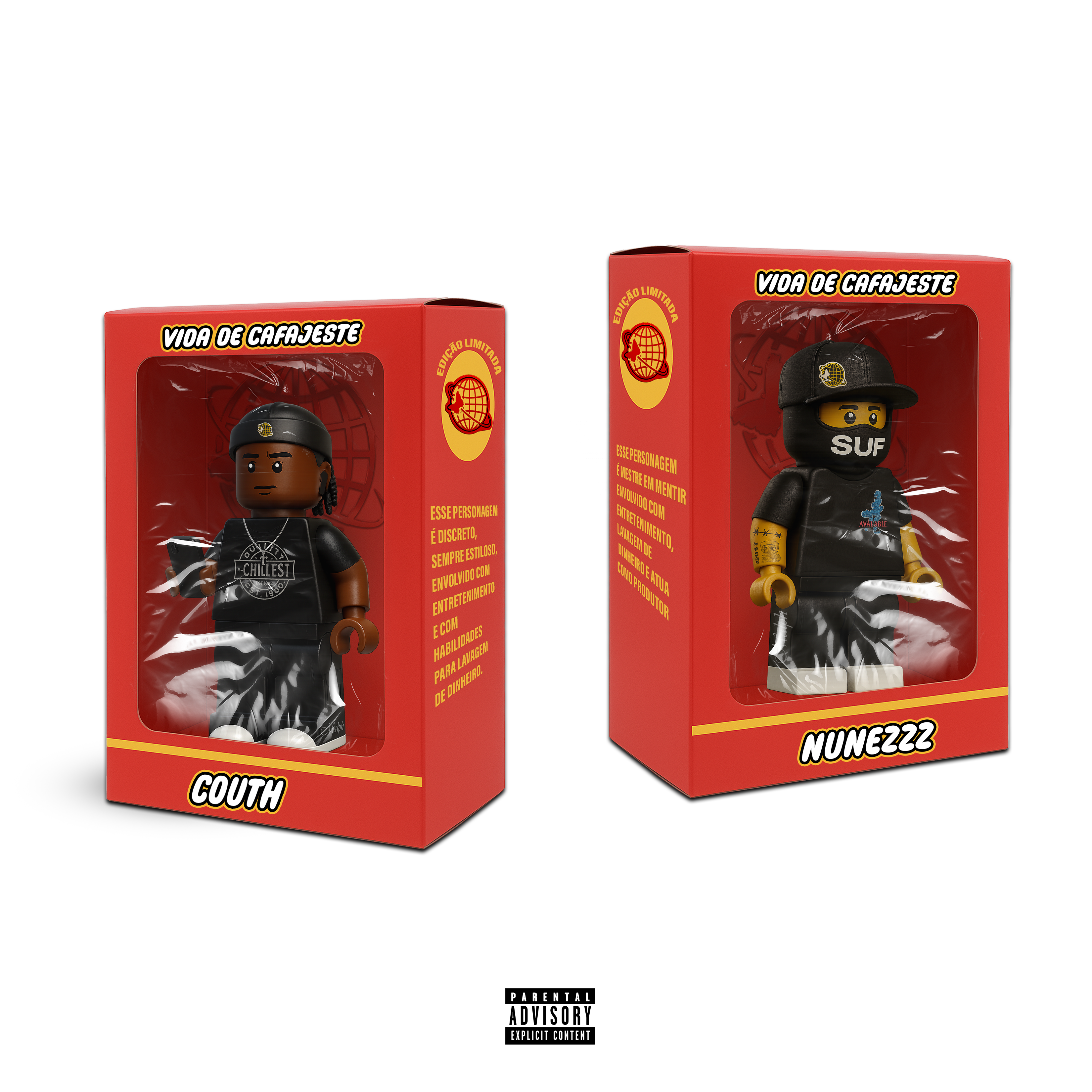 VIDA DE CAFAJESTE artwork