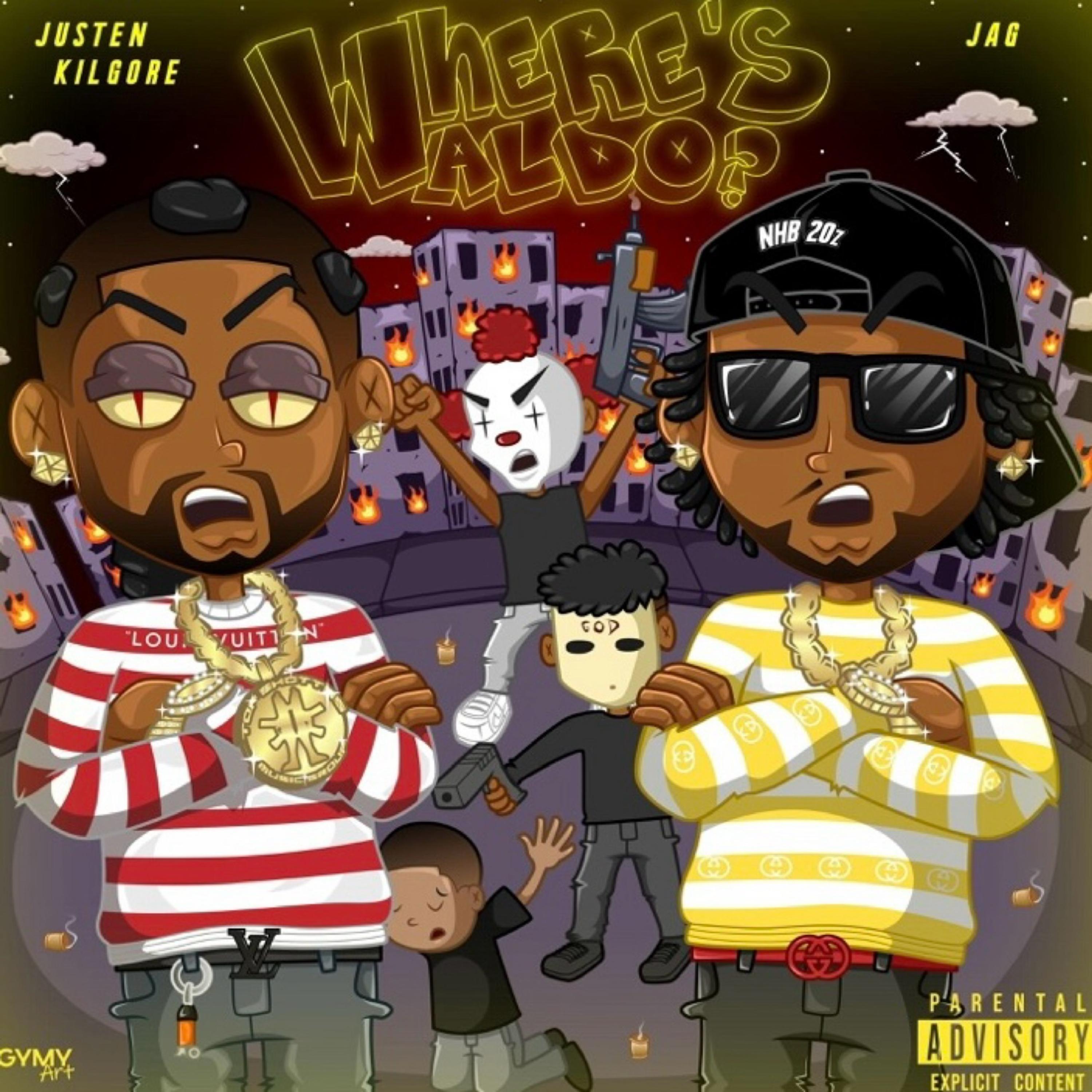 Where's Waldo artwork