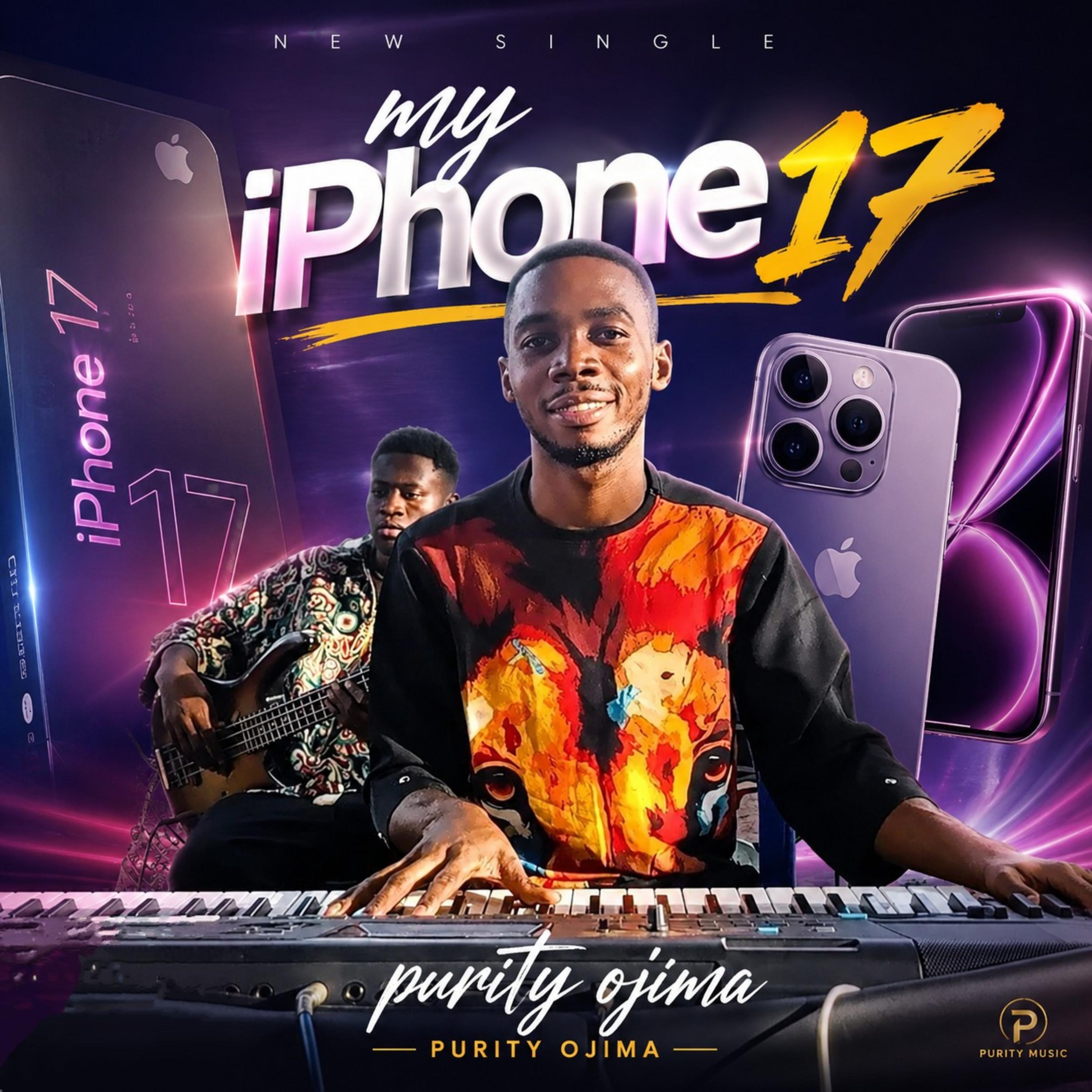 My iPhone 17 by purity ojima cover art