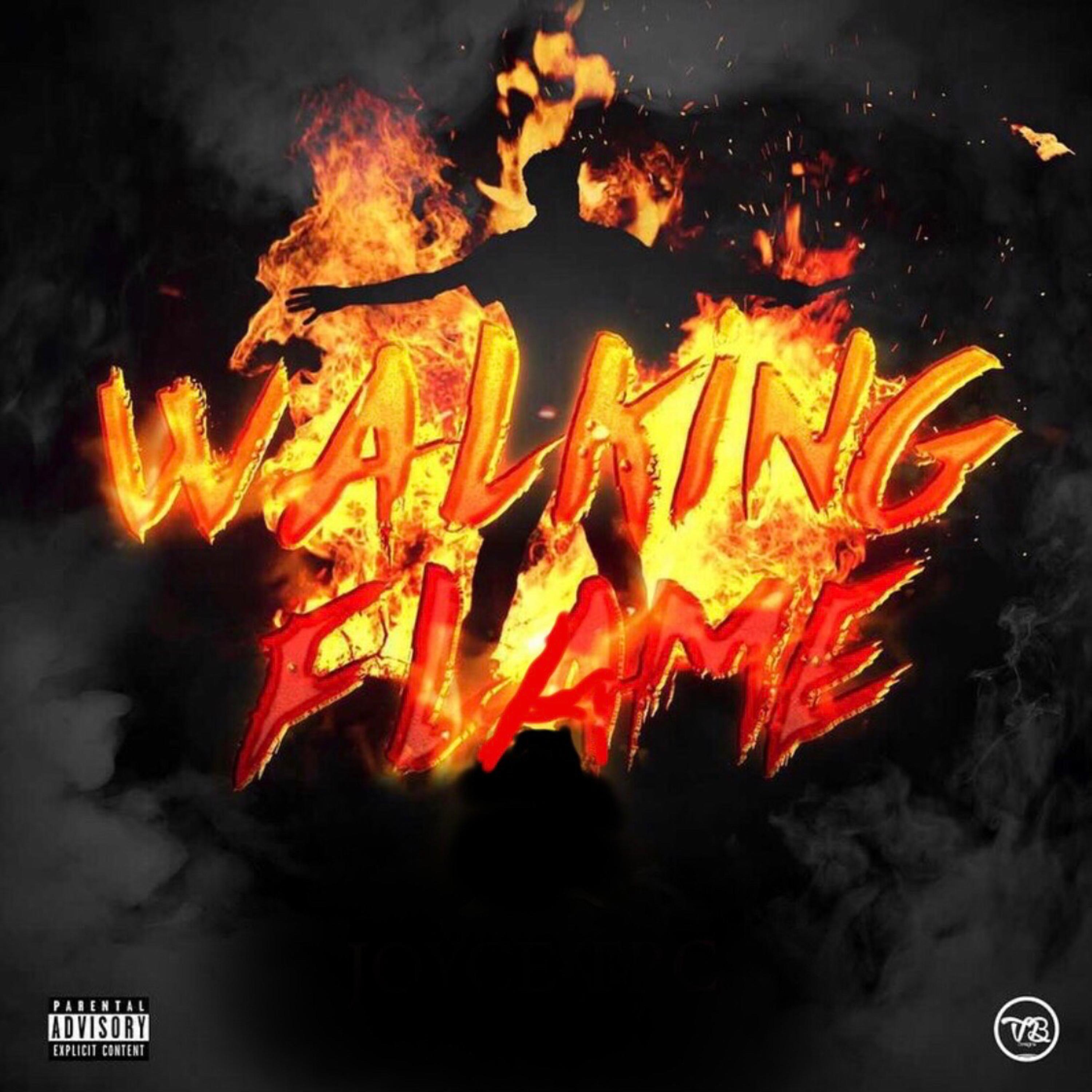 Walking Flame artwork