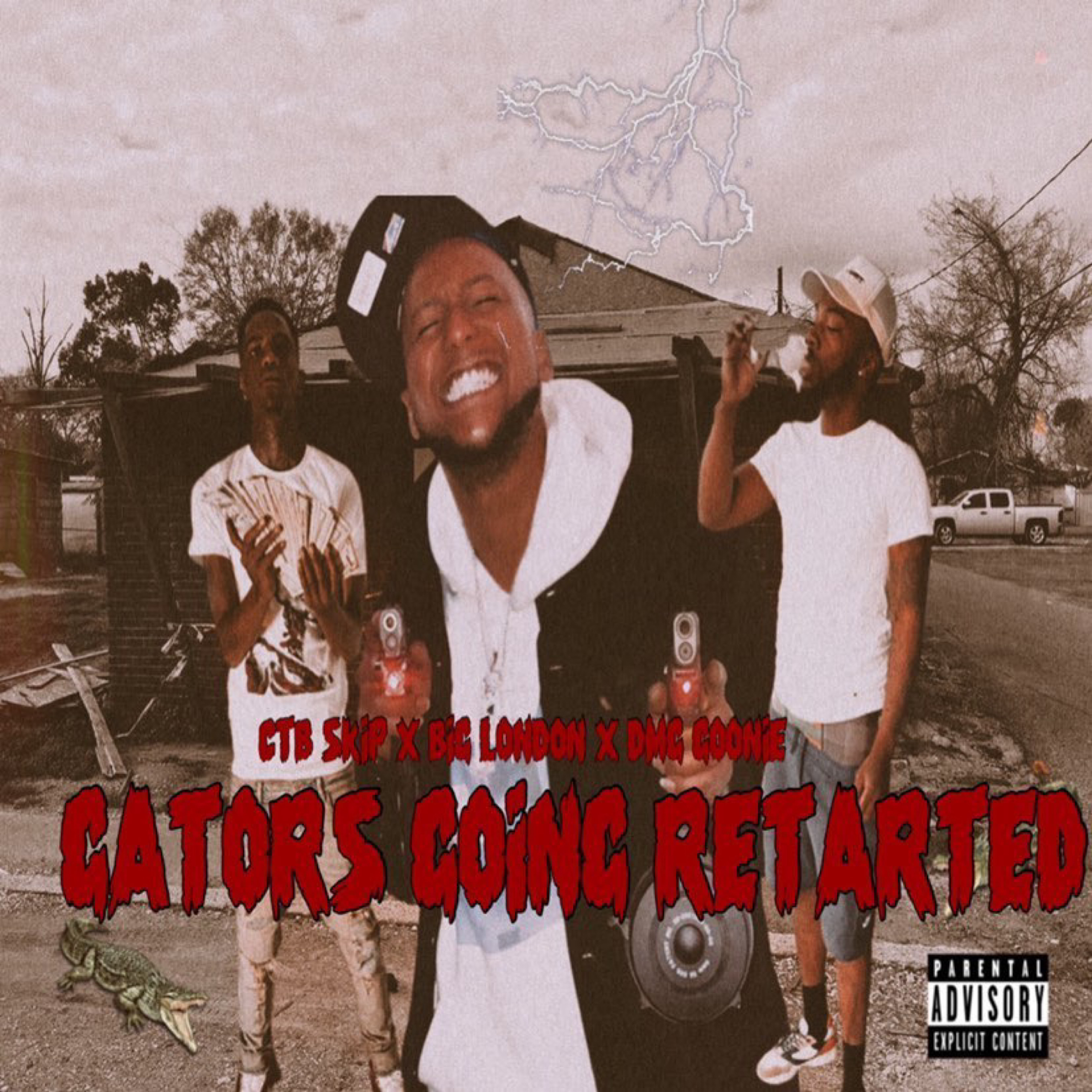 Gators Going Retarted artwork