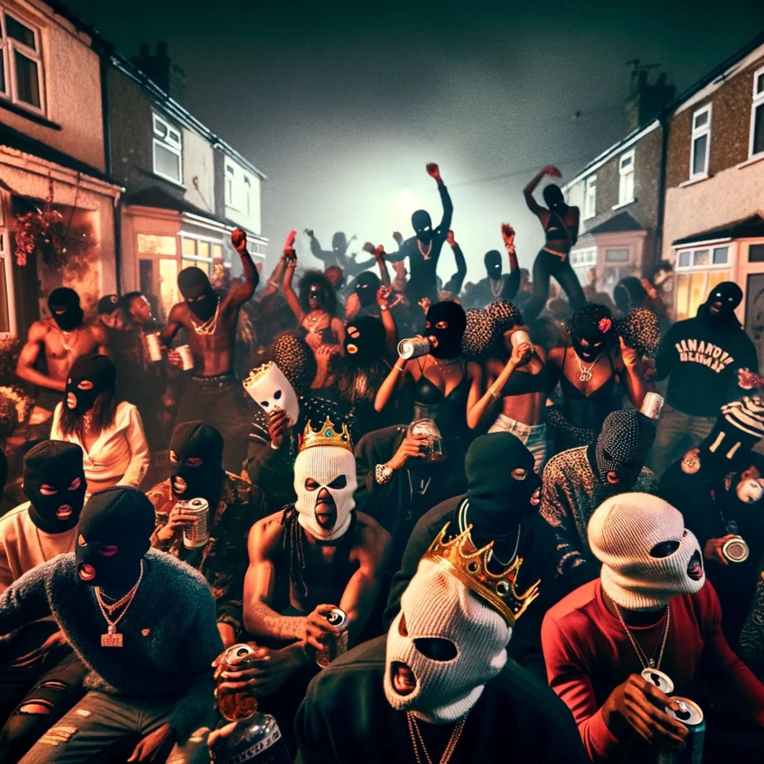 London Bridge artwork