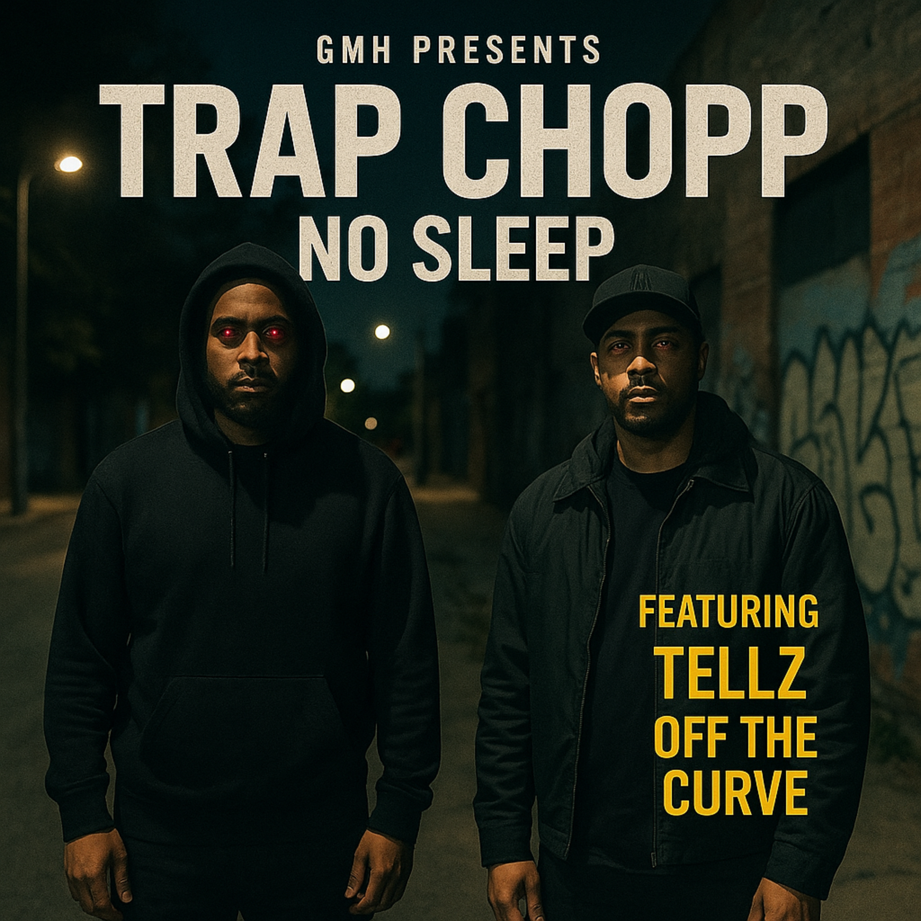 NO SLEEP artwork
