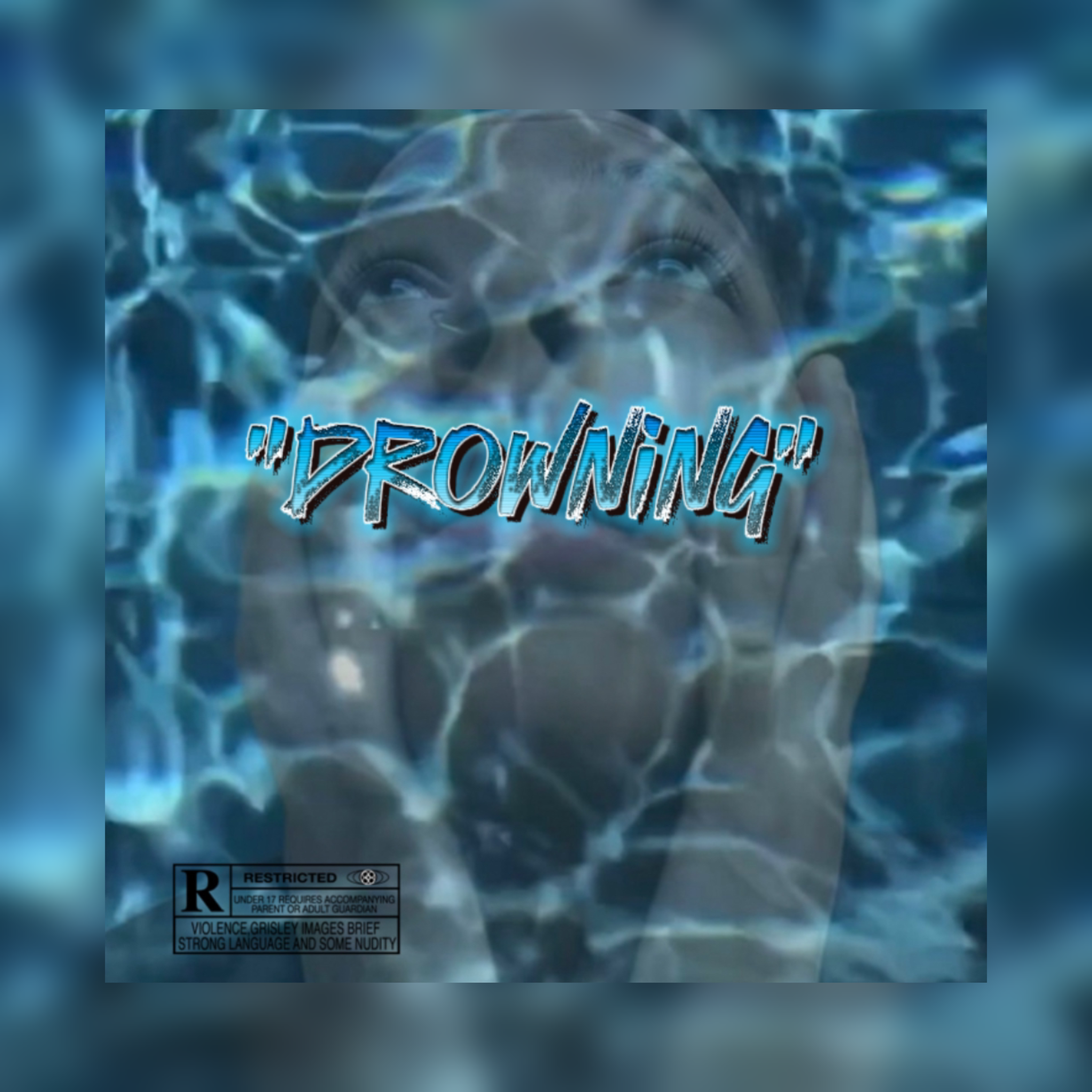 Drowning artwork