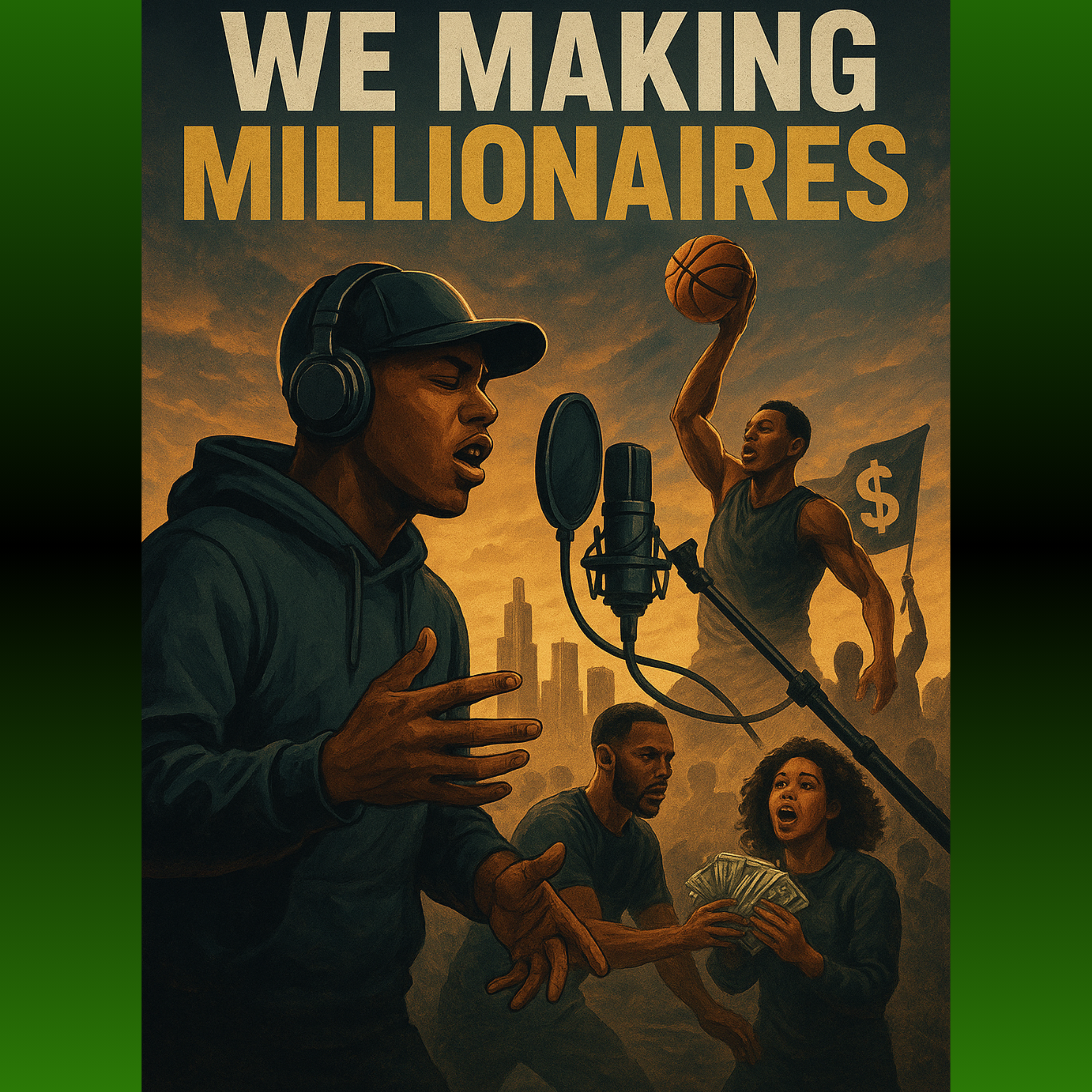 We Making Millionaires artwork