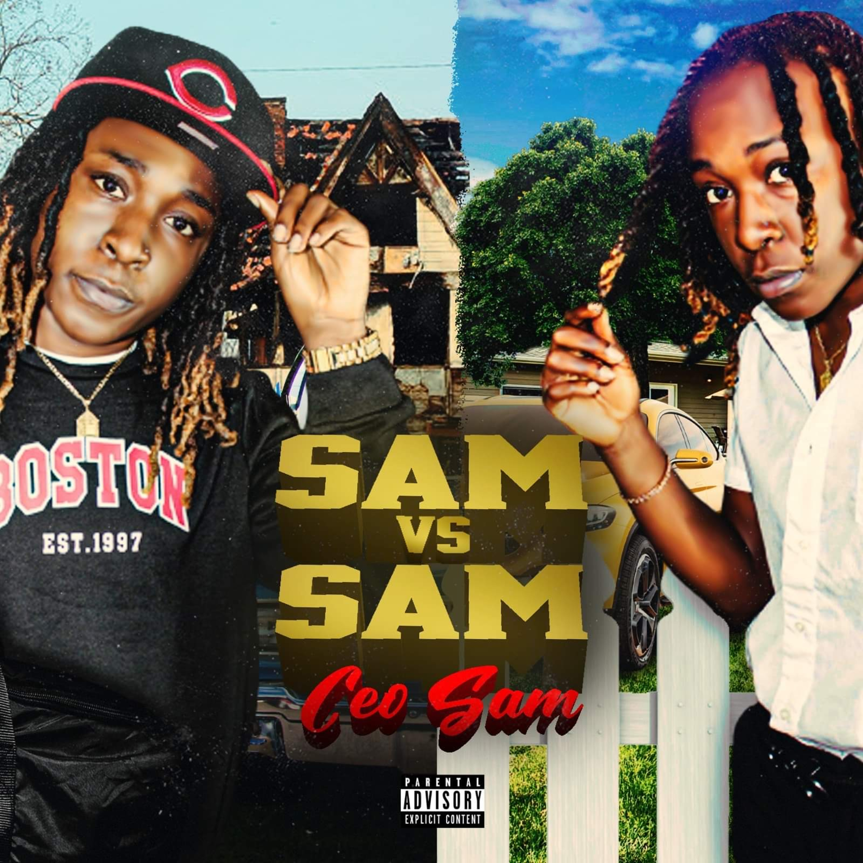 Sam vs. Sam by CEO Sam cover art