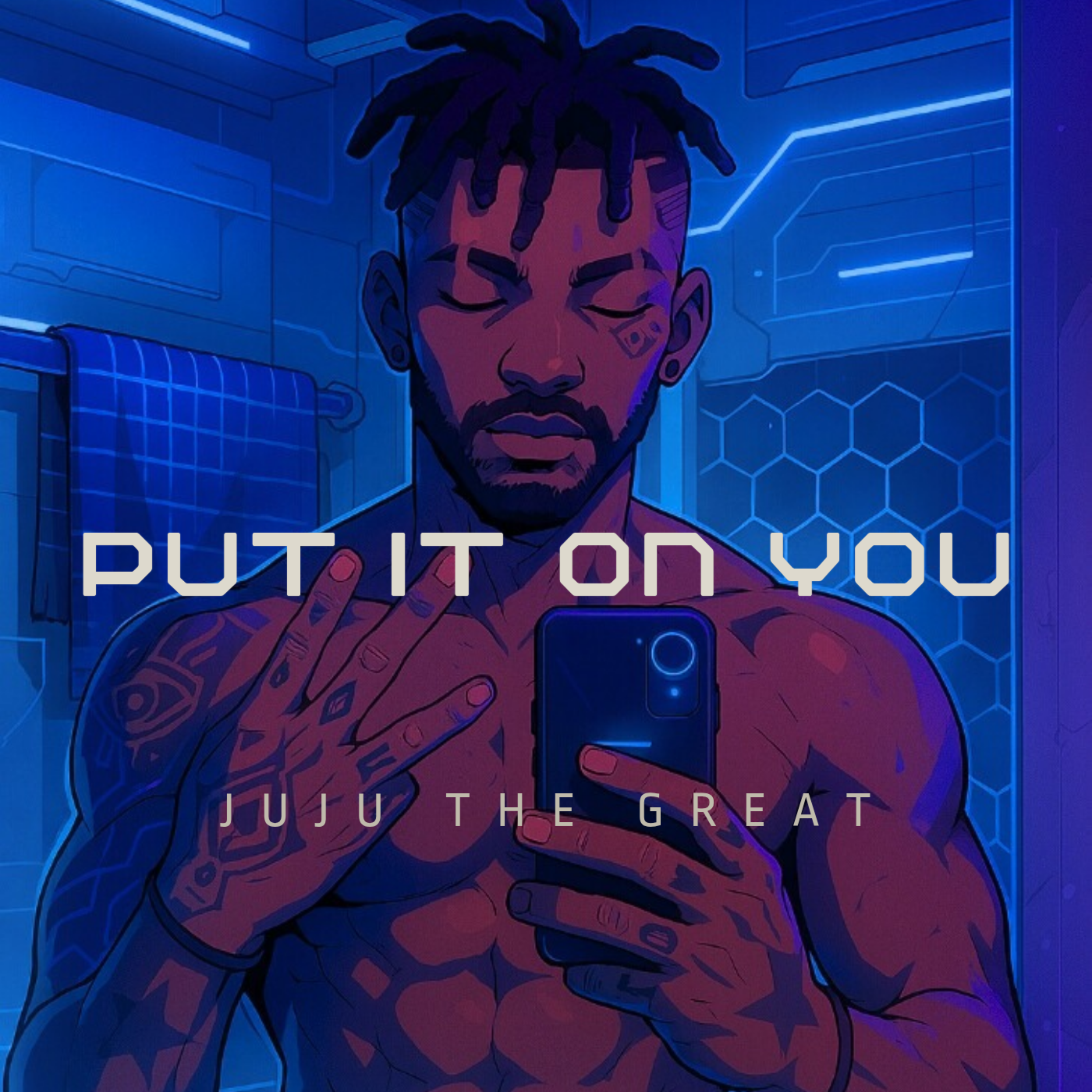 Put It On You artwork
