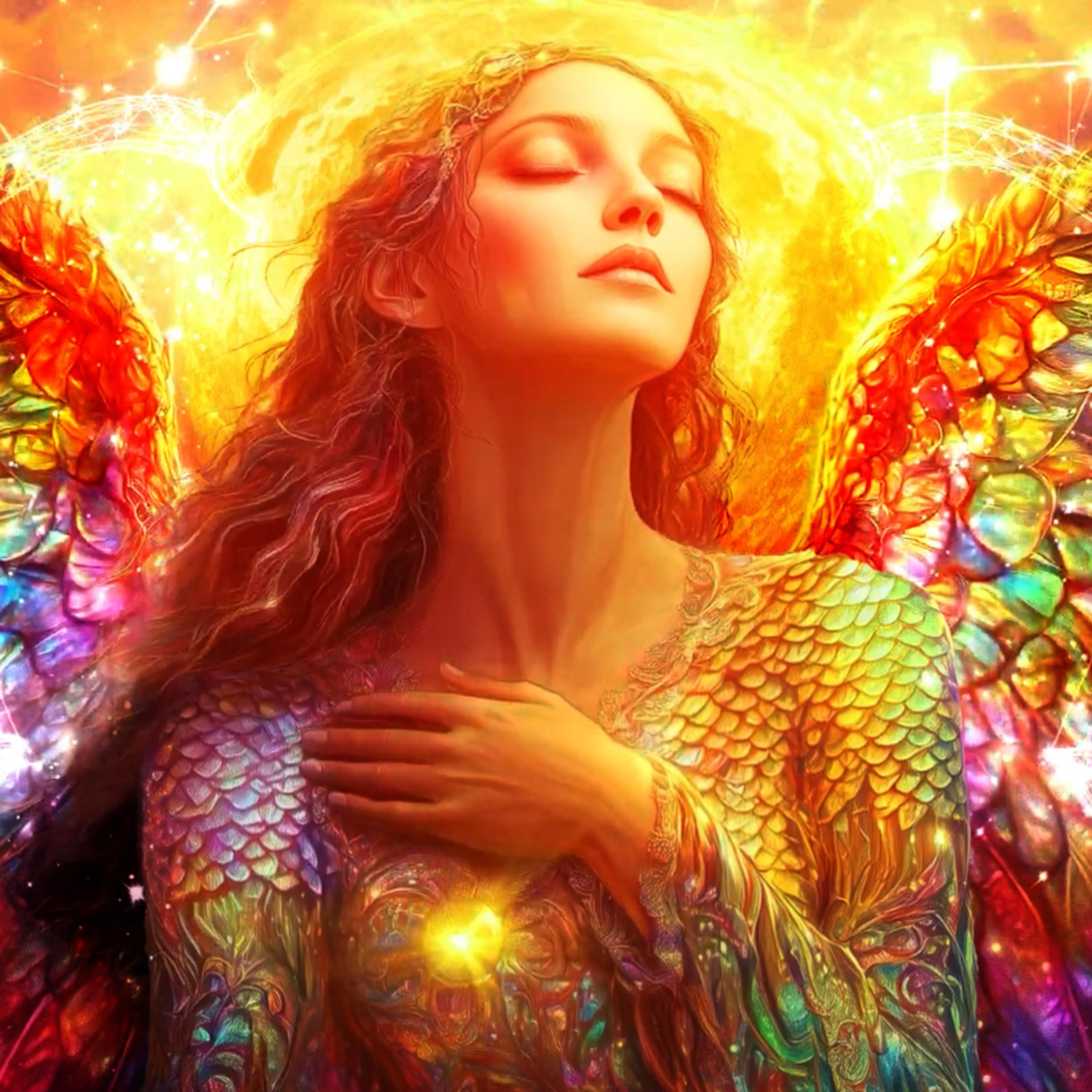 174 Hz Manifest Deep Peace, True Inner Healing artwork