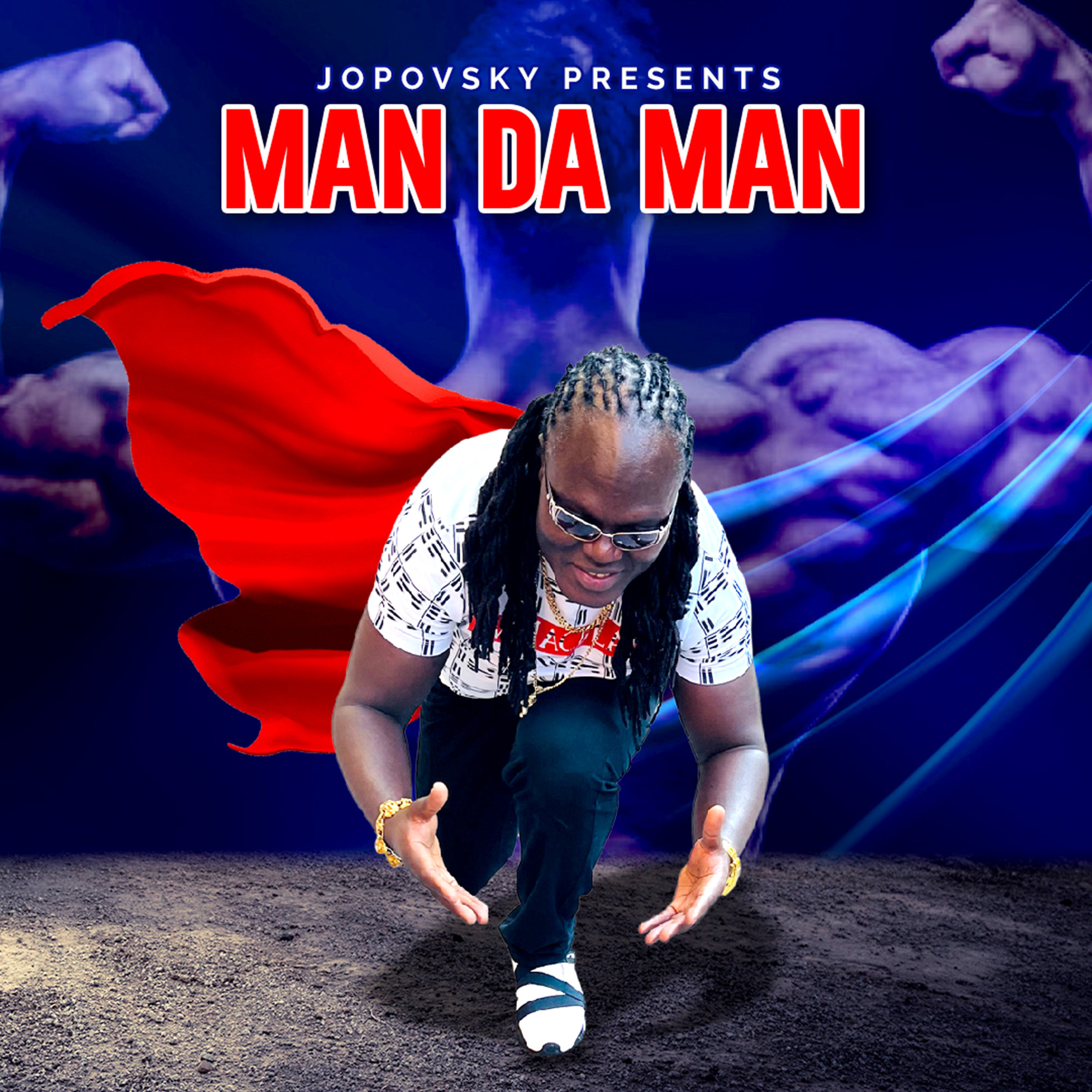 MAN  DA  MAN artwork