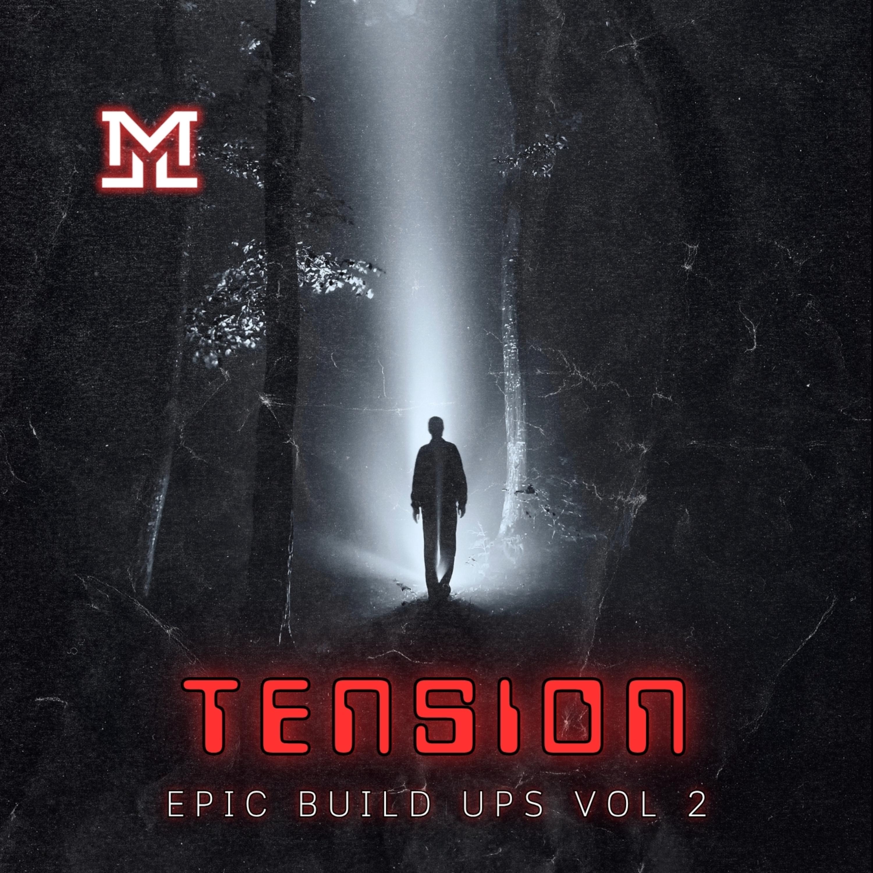 Tension Epic Build Ups Vol 2 by MadeByUs Music cover art
