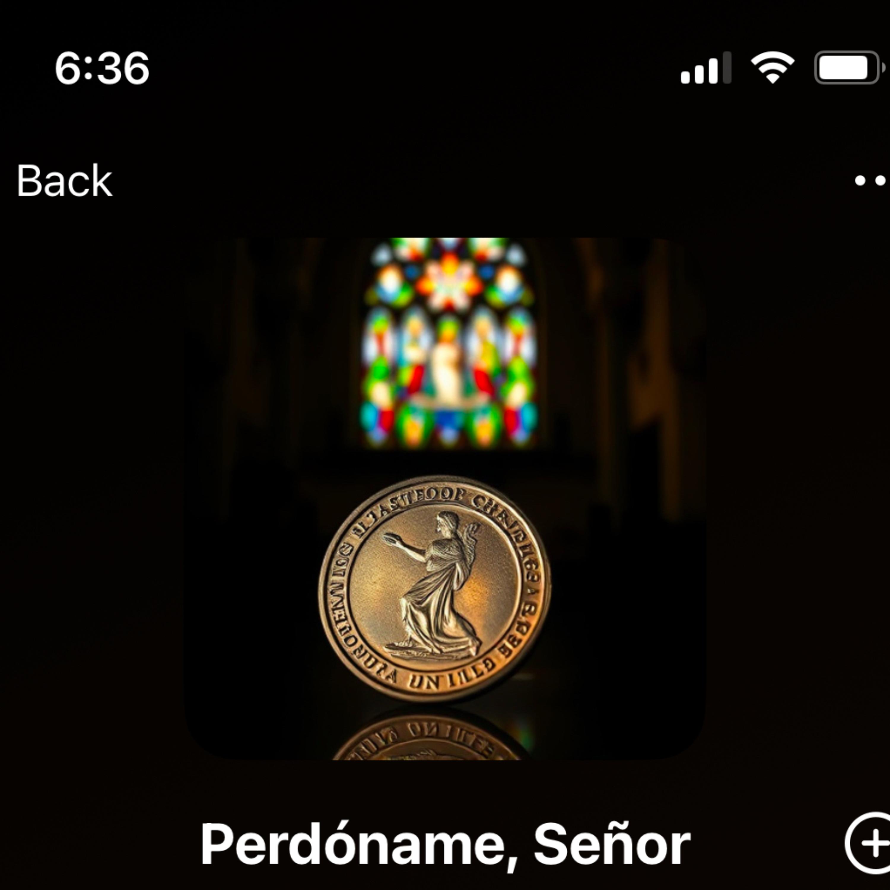 Perdoname, Señor artwork