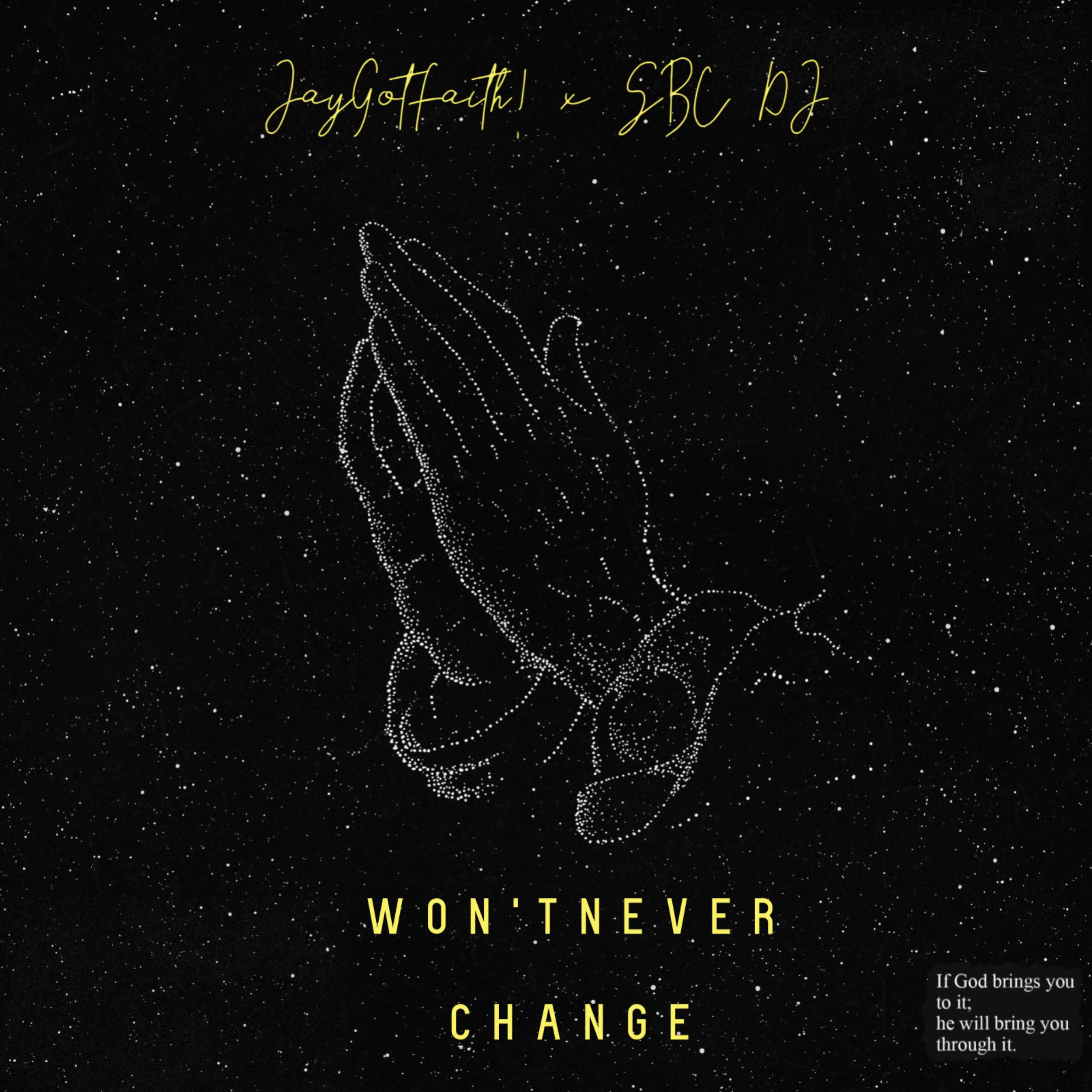 WON’T NEVER CHANGE artwork