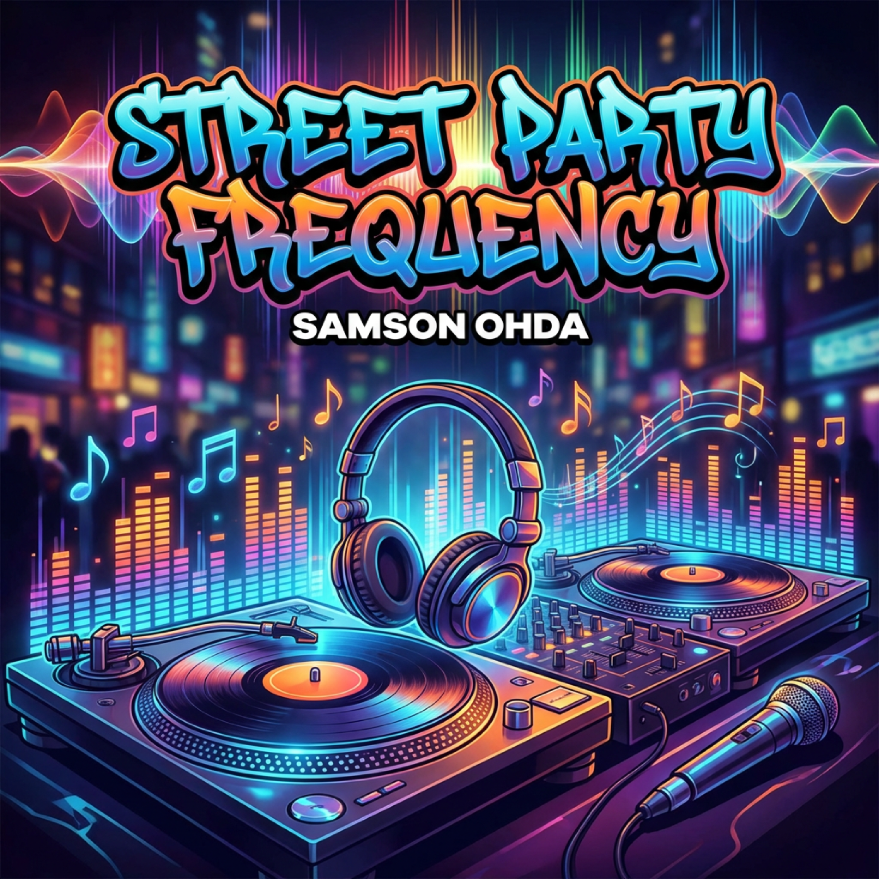 Street Party Frequency artwork