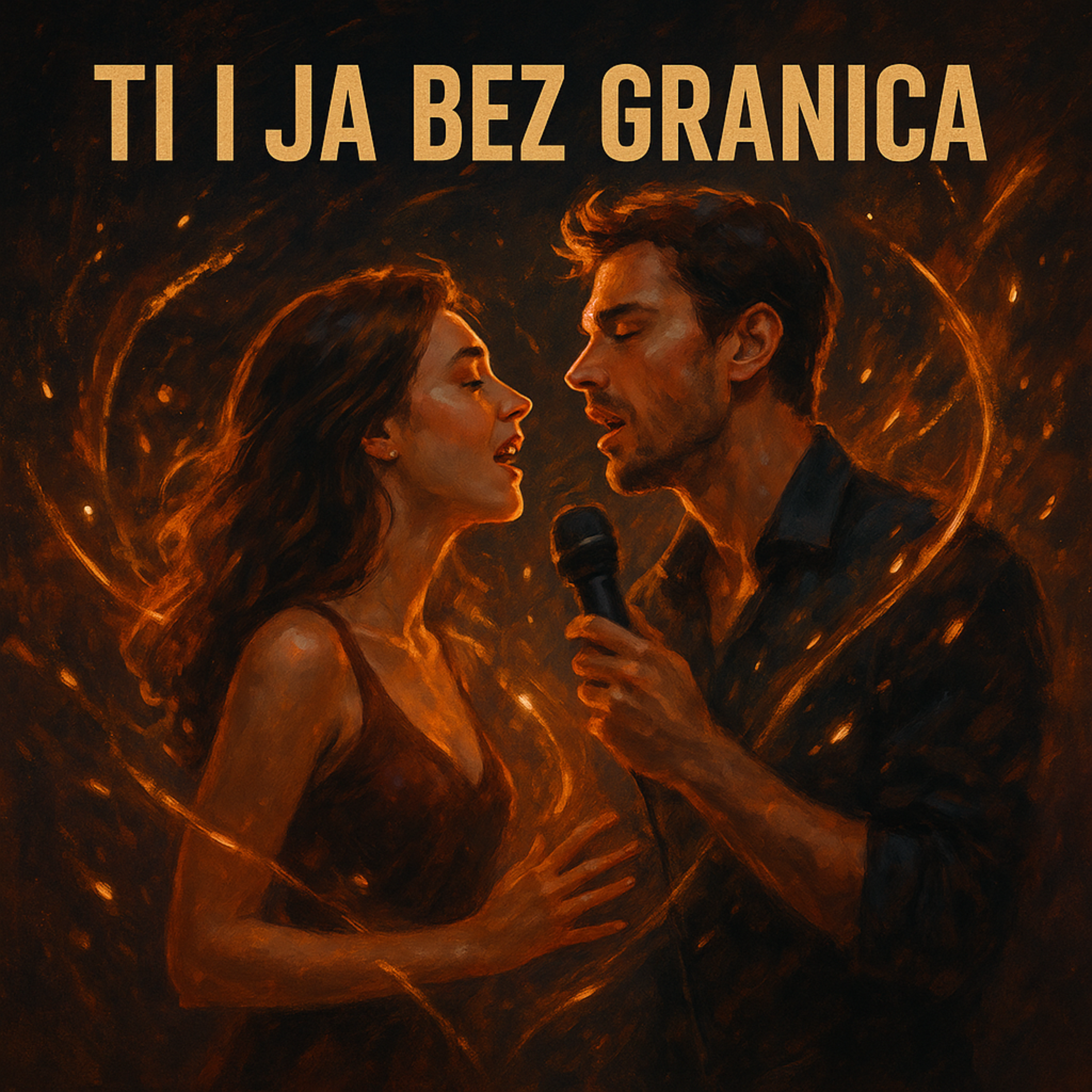 TI I JA BEZ GRANICA artwork