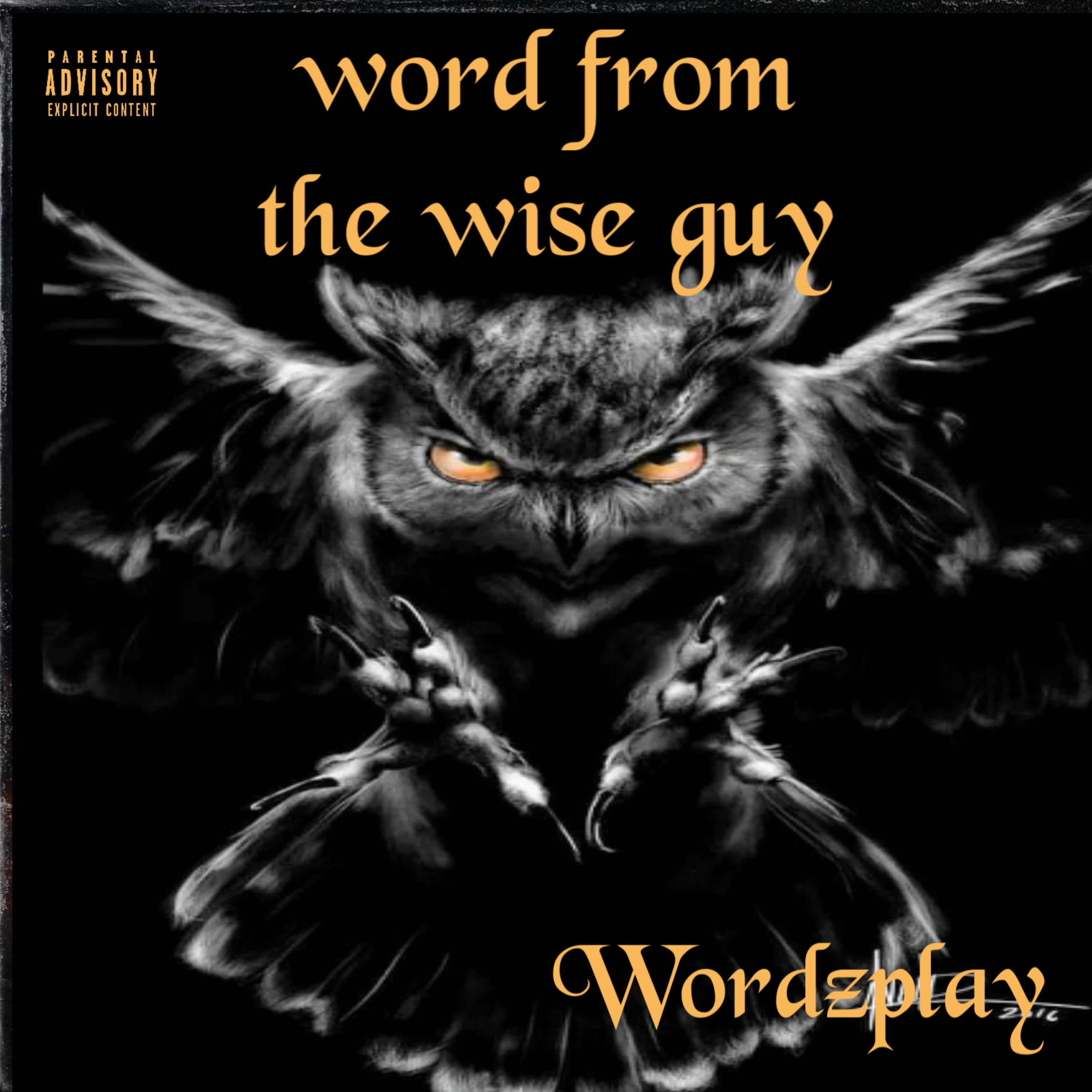 words from the wise guy artwork