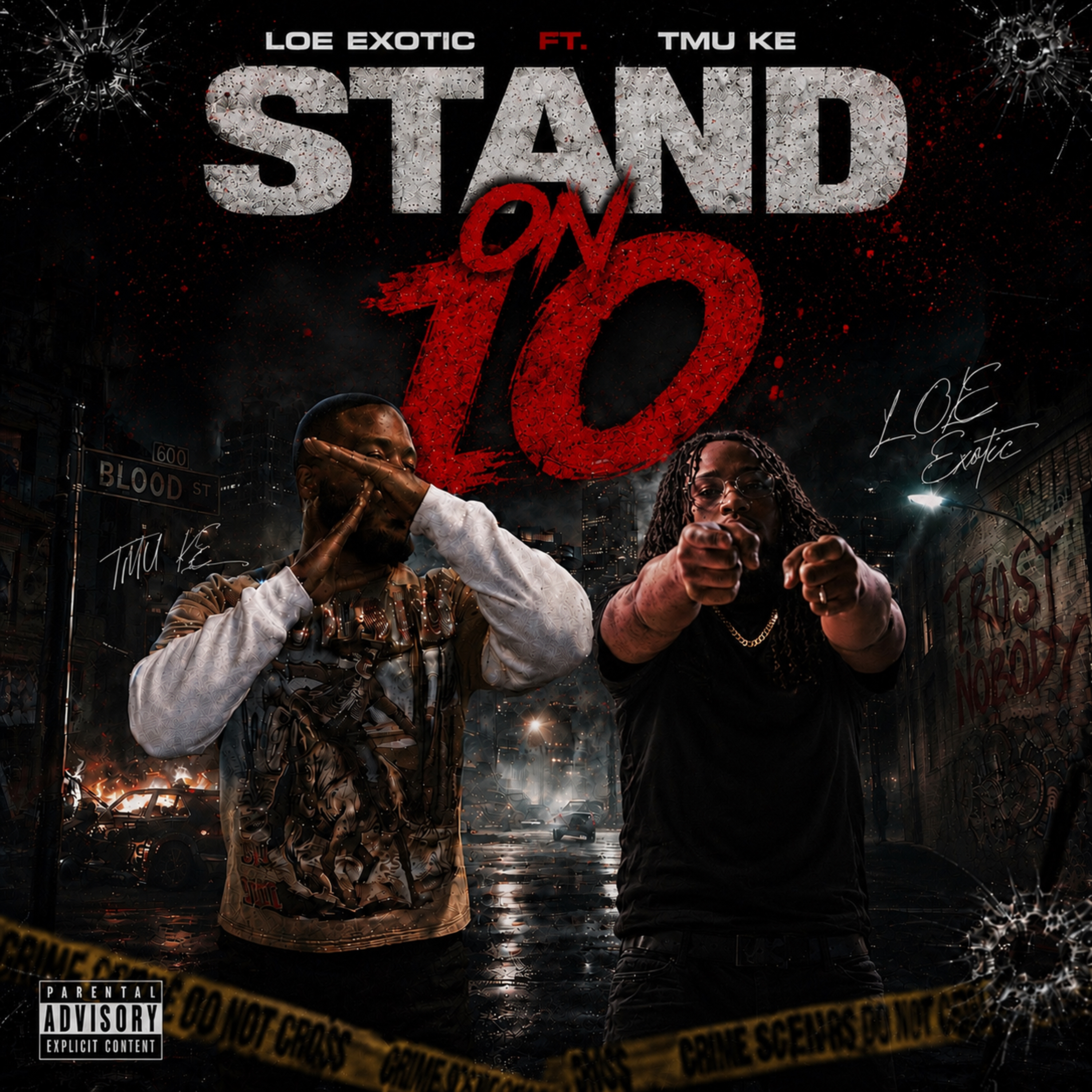 STAND ON 10 by LOE Exotic cover art