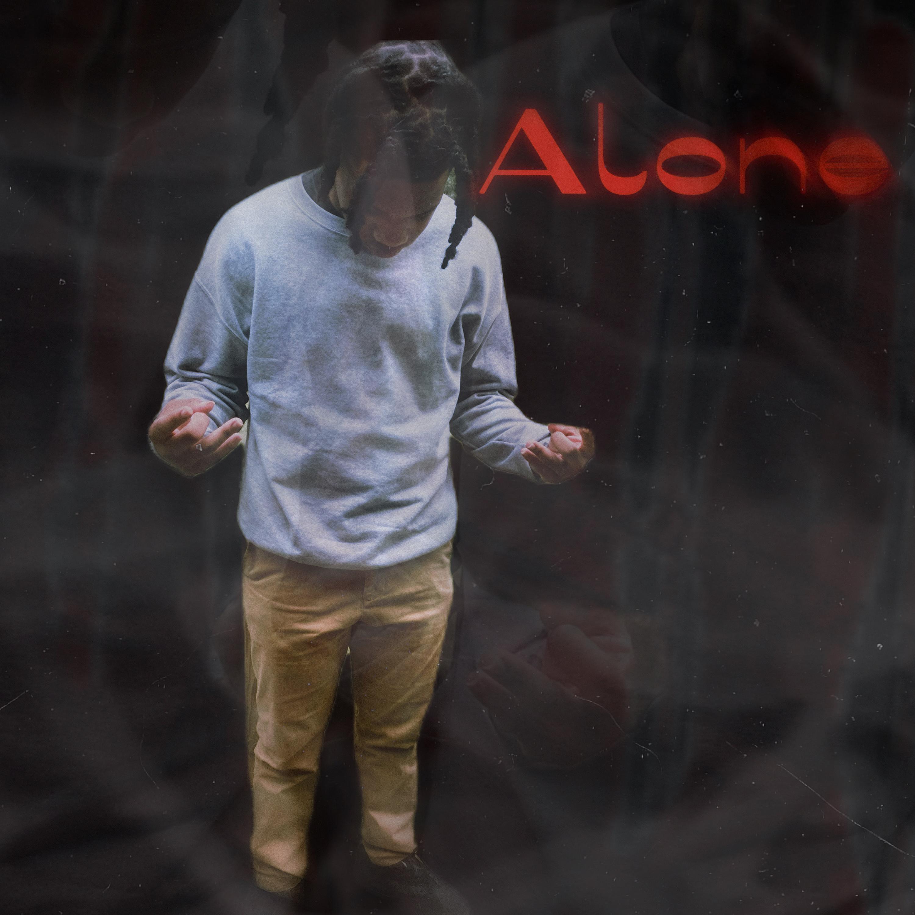 Alone artwork