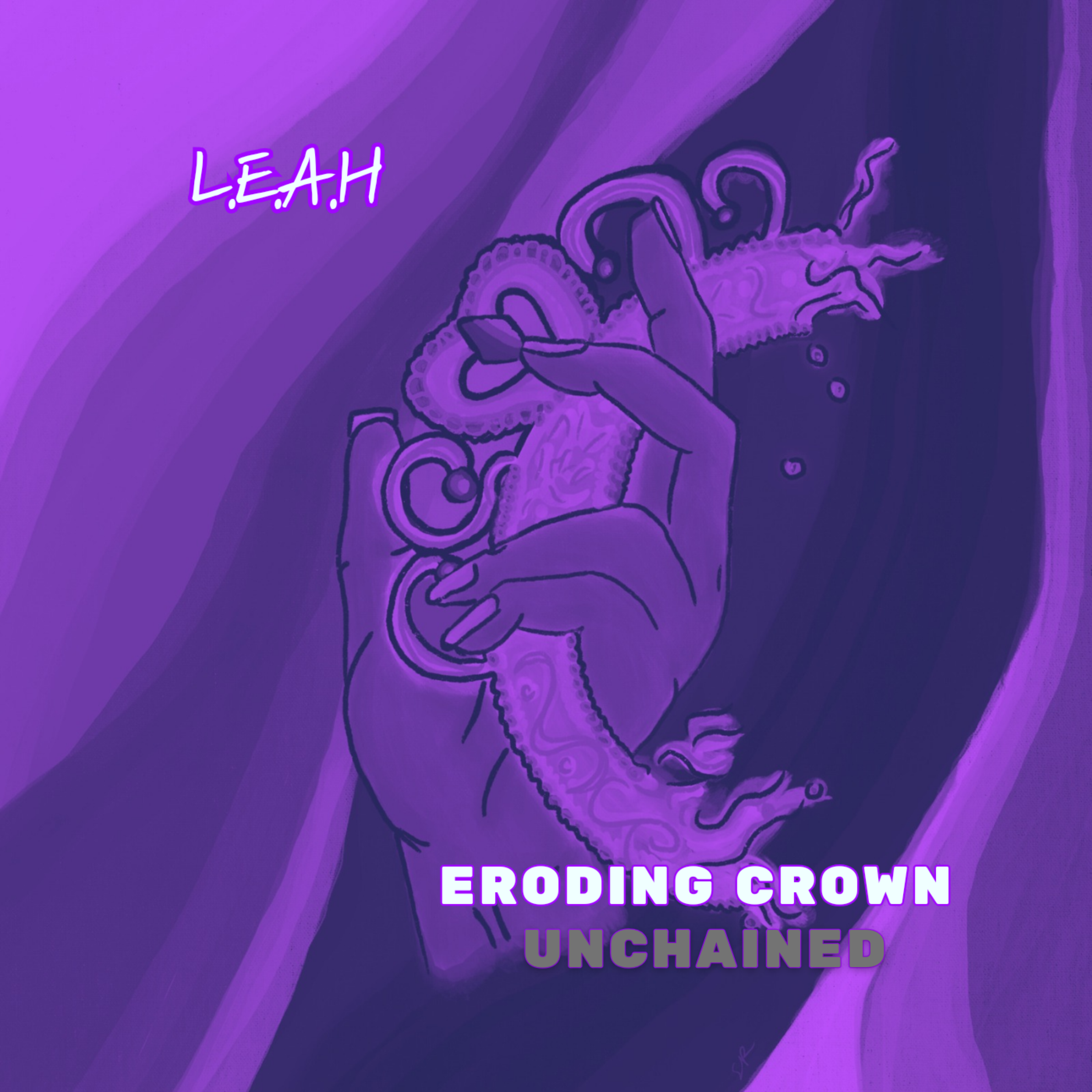 Eroding Crown (Unchained) by L.E.A.H cover art